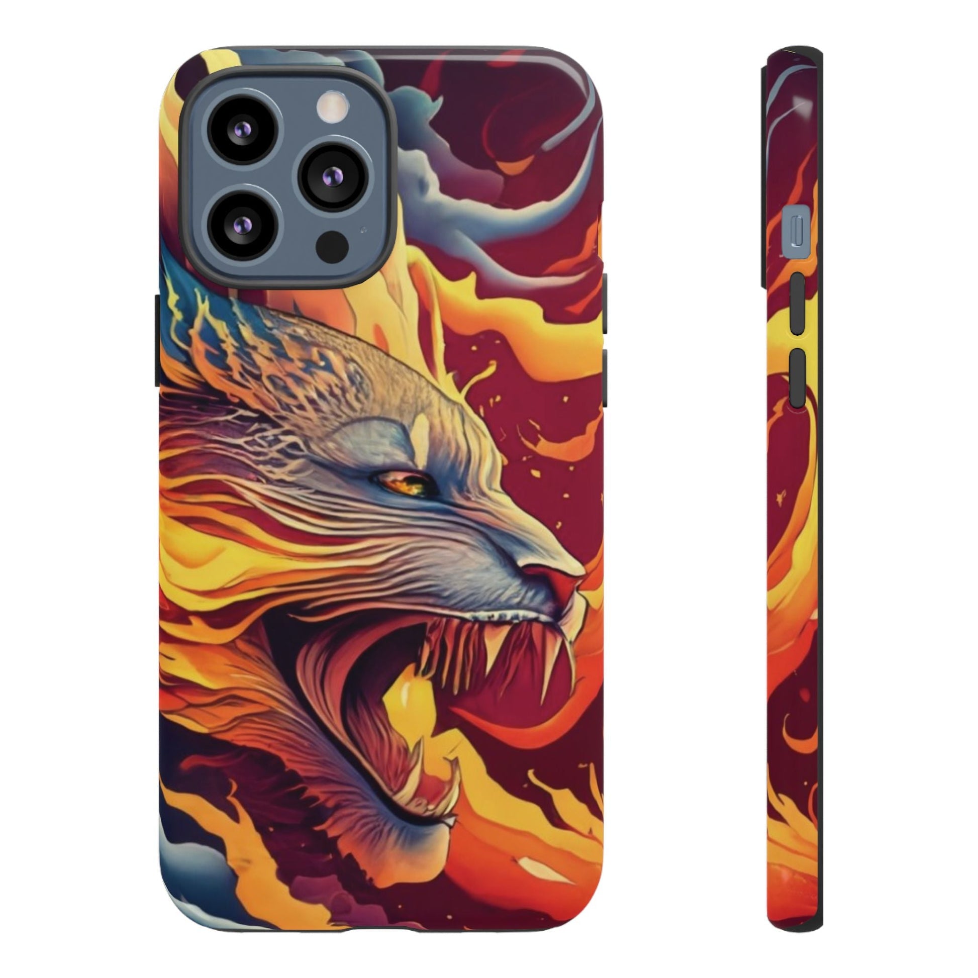 Blazing Beast Cell Phone Tough Case for I Phone, Samsung and Google Pixel - Ruppy's Creations