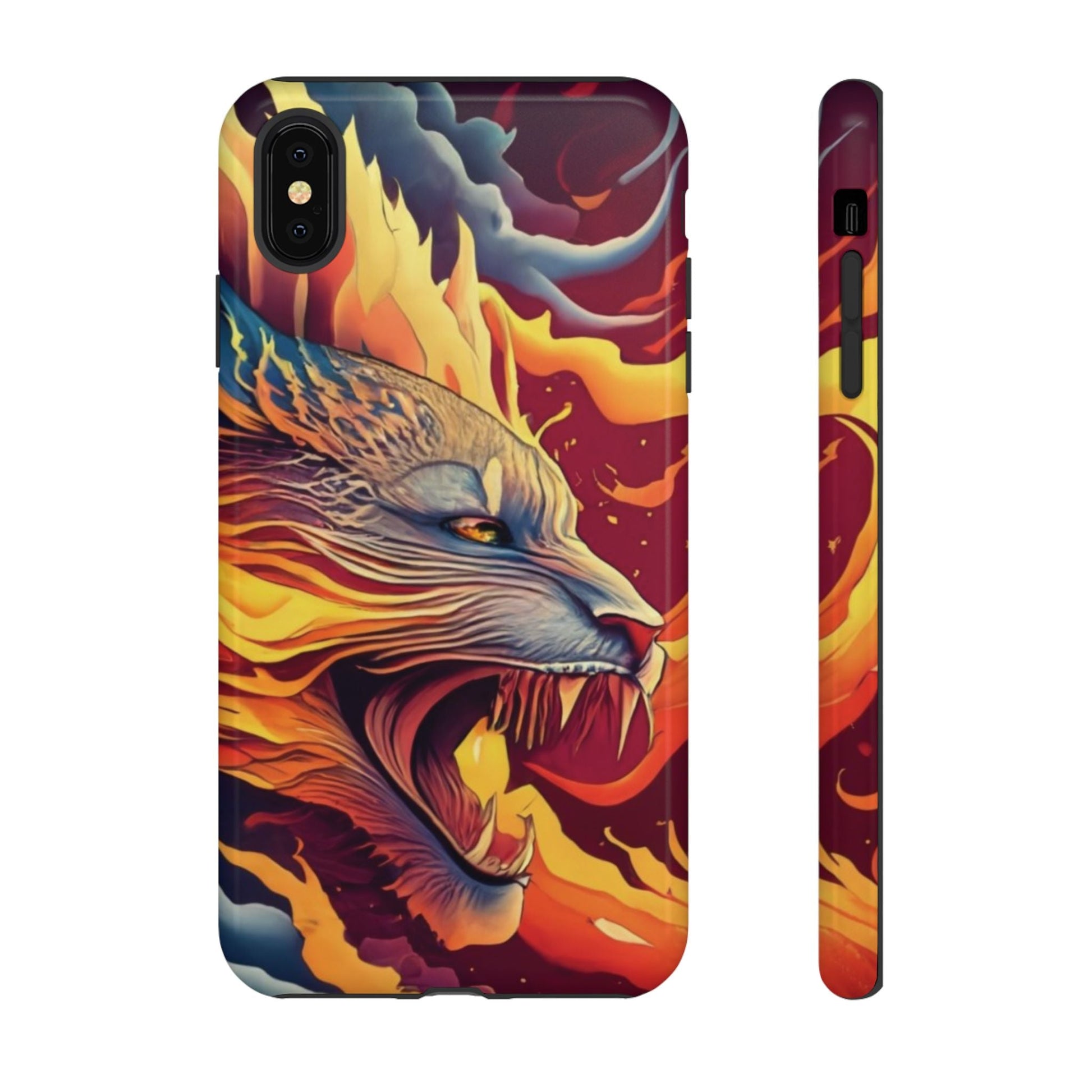 Blazing Beast Cell Phone Tough Case for I Phone, Samsung and Google Pixel - Ruppy's Creations