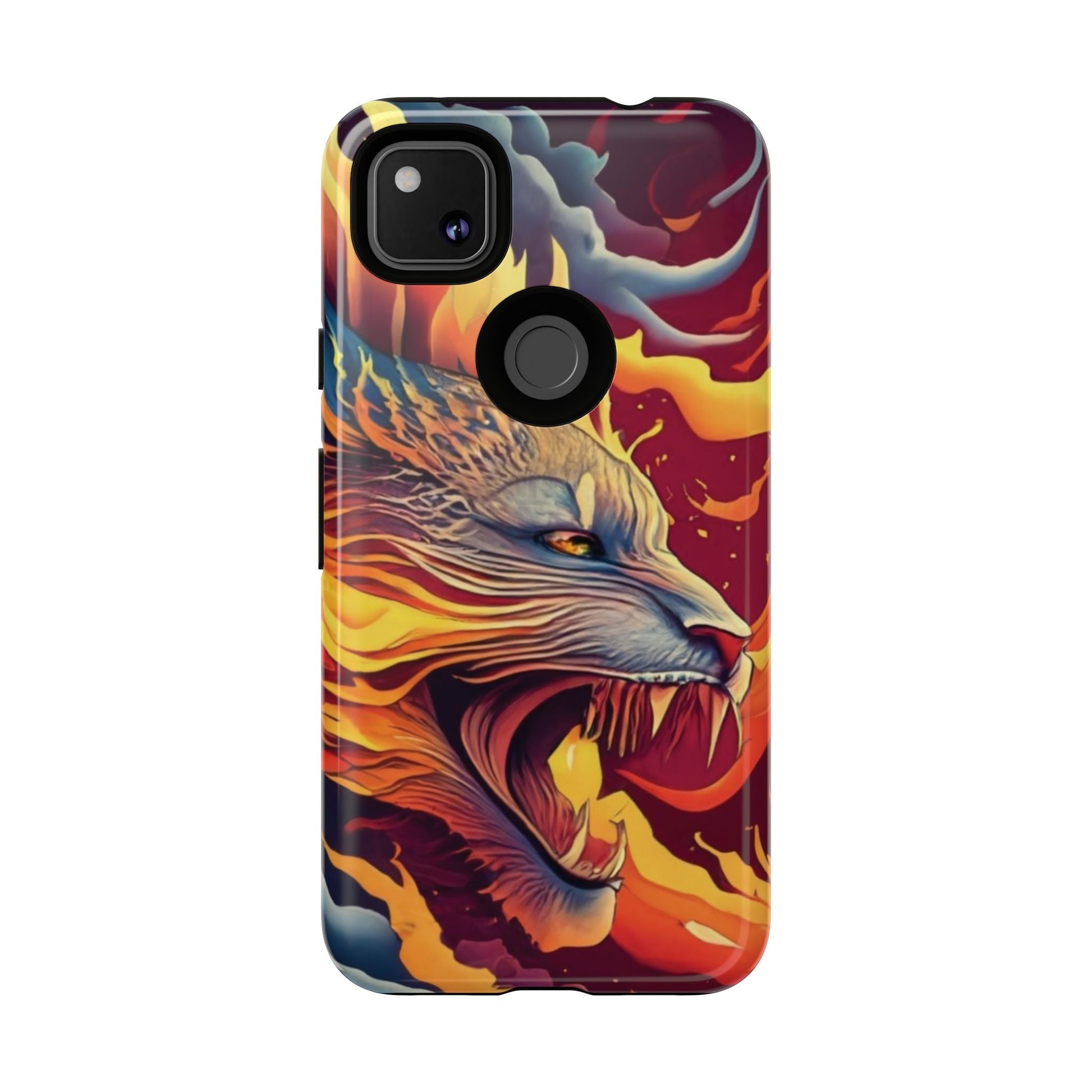 Blazing Beast Cell Phone Tough Case for I Phone, Samsung and Google Pixel - Ruppy's Creations