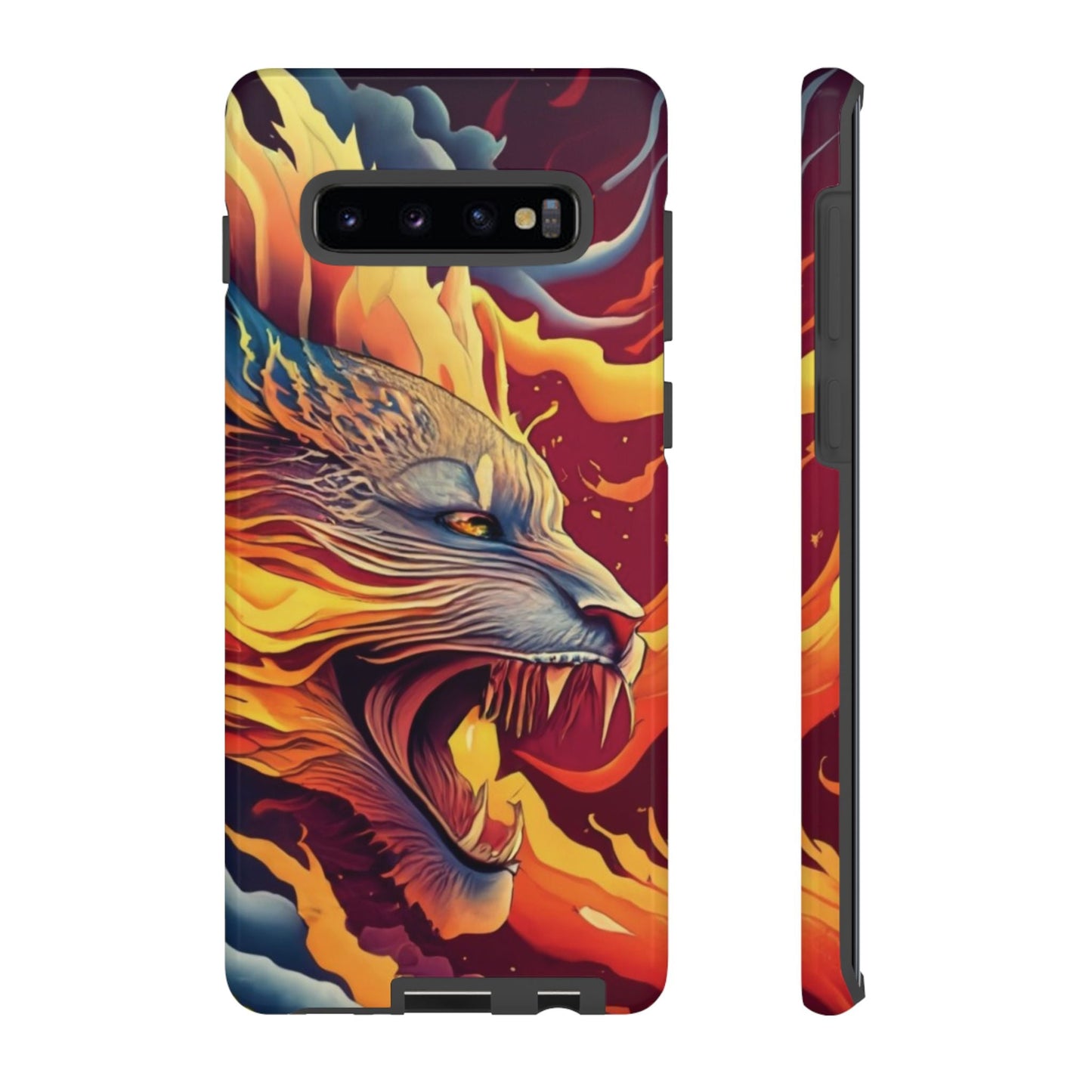 Blazing Beast Cell Phone Tough Case for I Phone, Samsung and Google Pixel - Ruppy's Creations