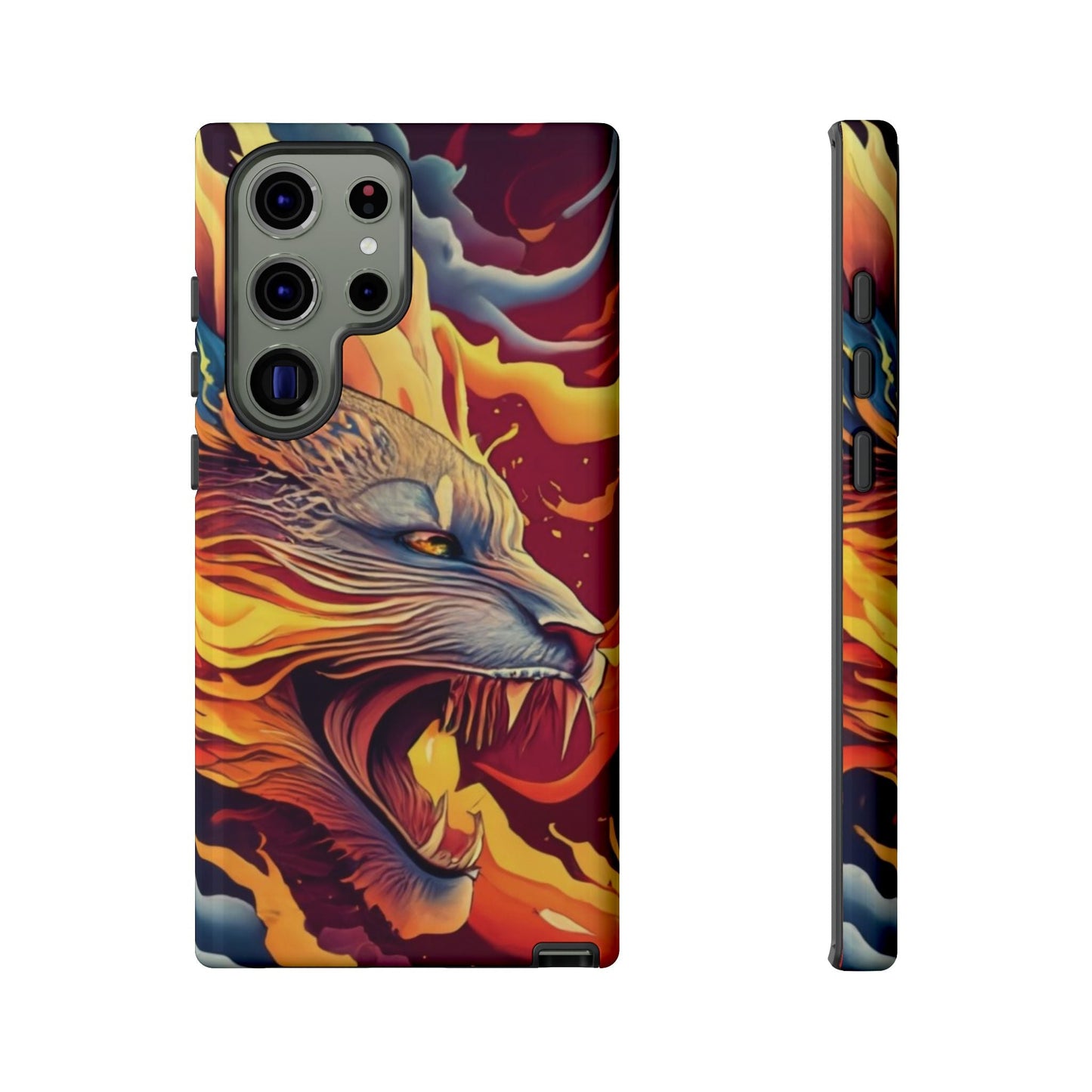 Blazing Beast Cell Phone Tough Case for I Phone, Samsung and Google Pixel - Ruppy's Creations