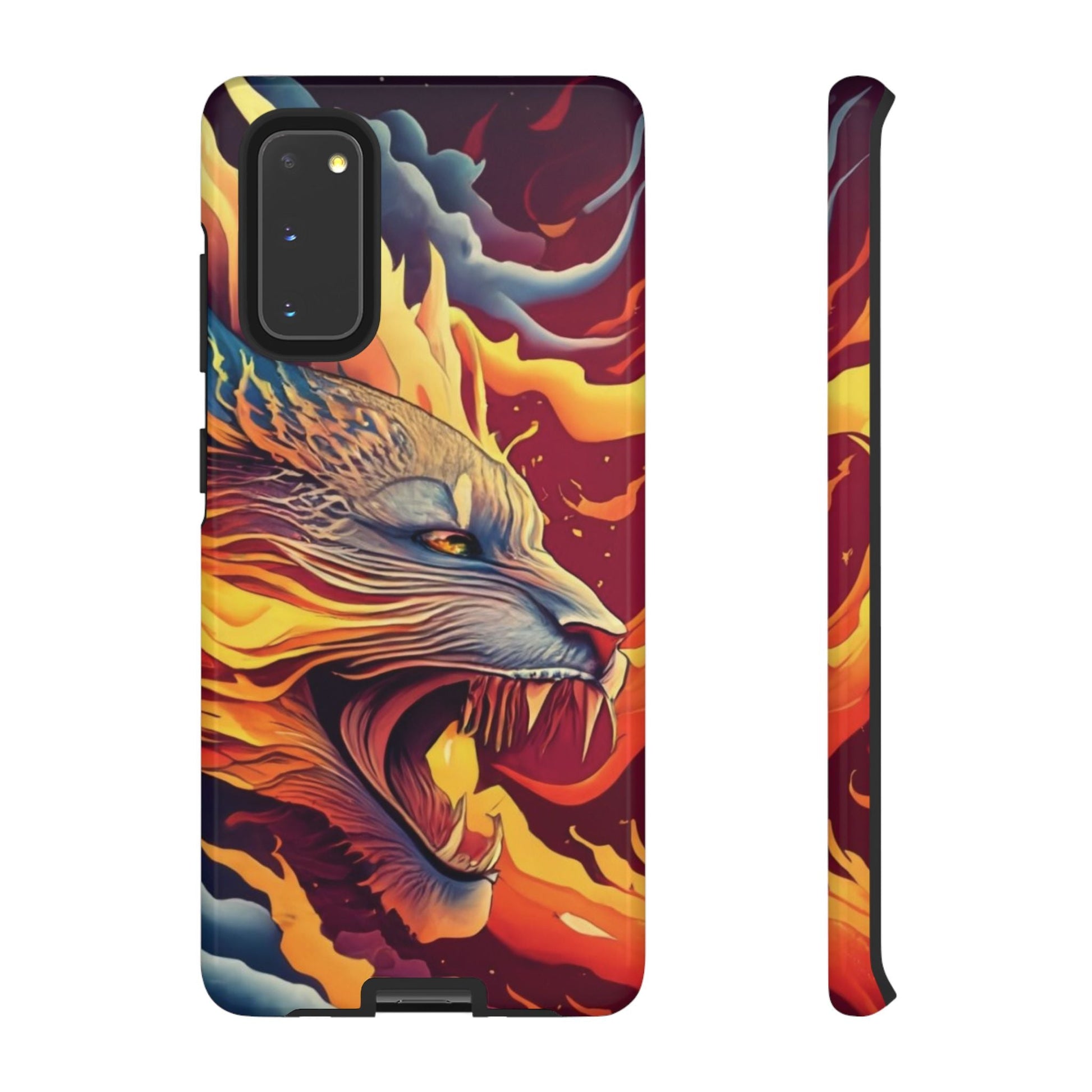 Blazing Beast Cell Phone Tough Case for I Phone, Samsung and Google Pixel - Ruppy's Creations