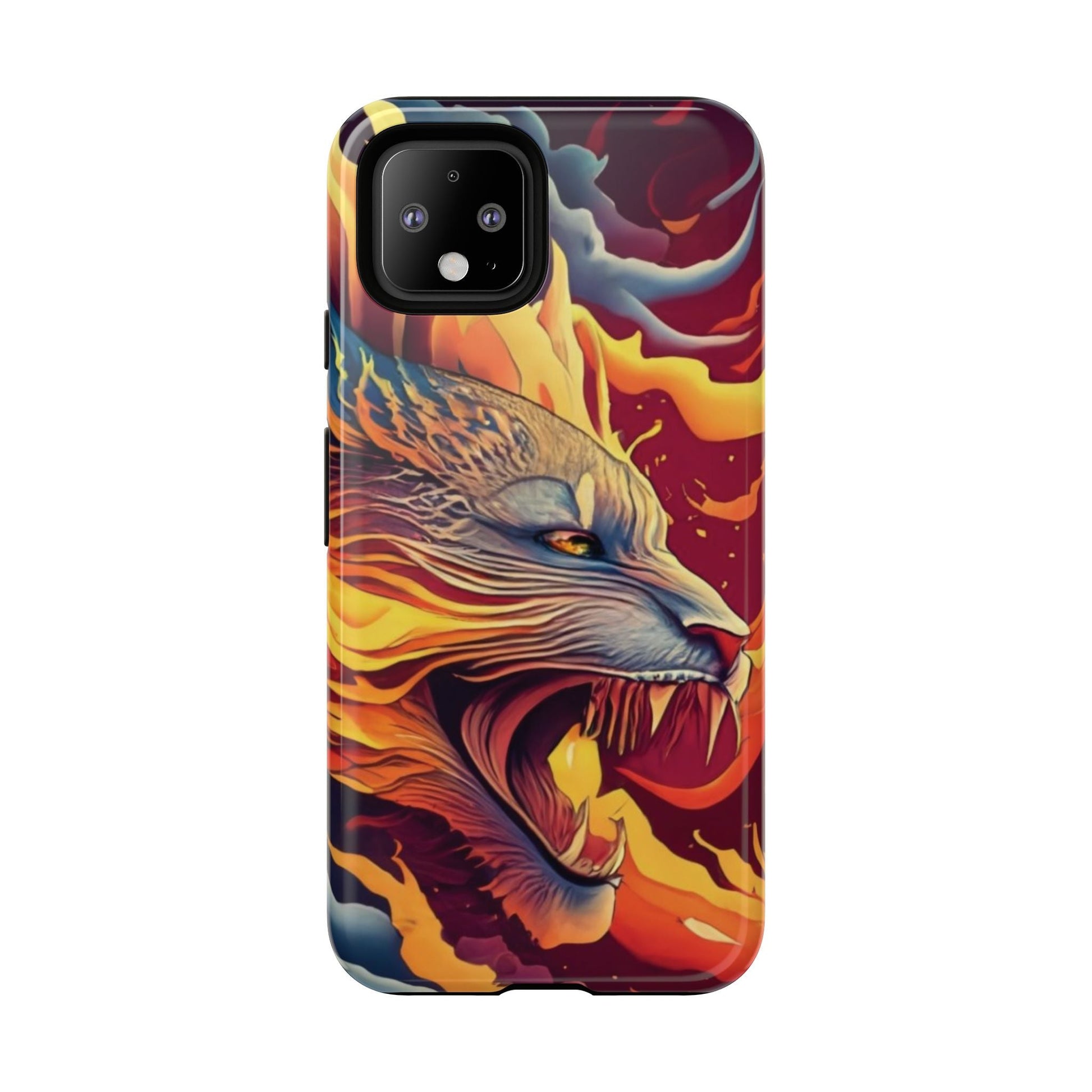 Blazing Beast Cell Phone Tough Case for I Phone, Samsung and Google Pixel - Ruppy's Creations