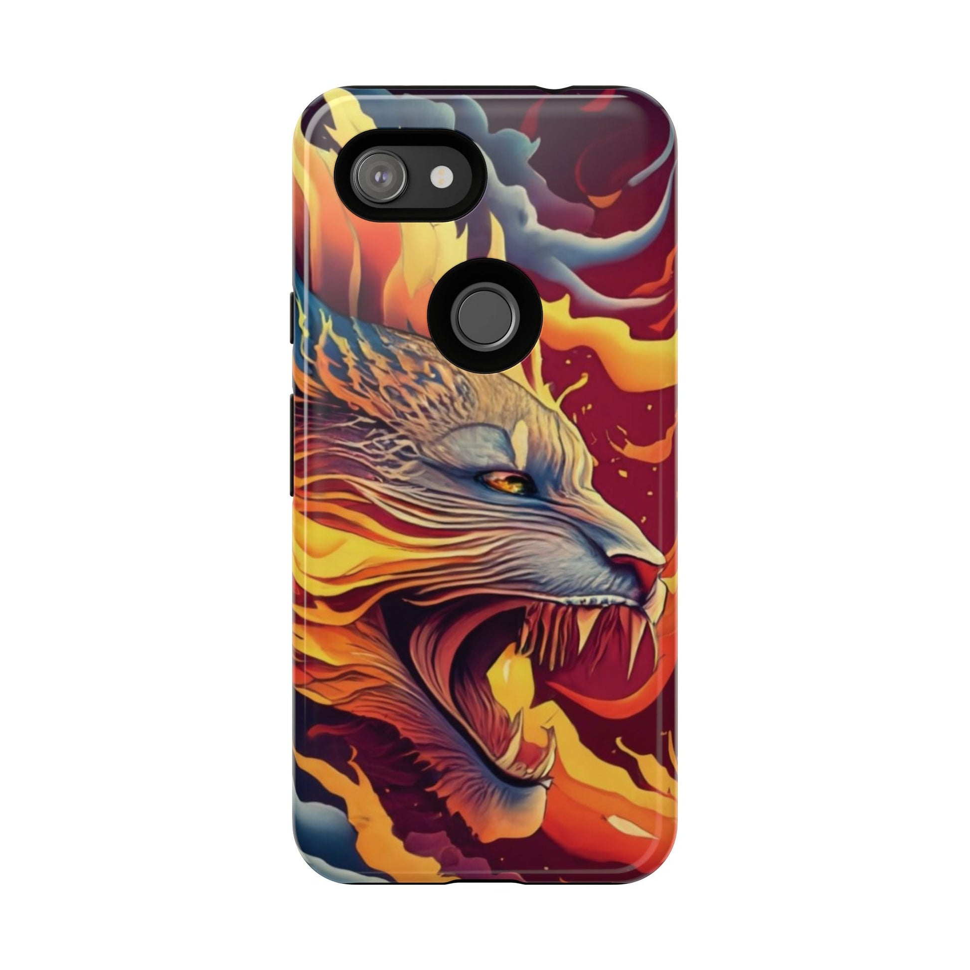 Blazing Beast Cell Phone Tough Case for I Phone, Samsung and Google Pixel - Ruppy's Creations