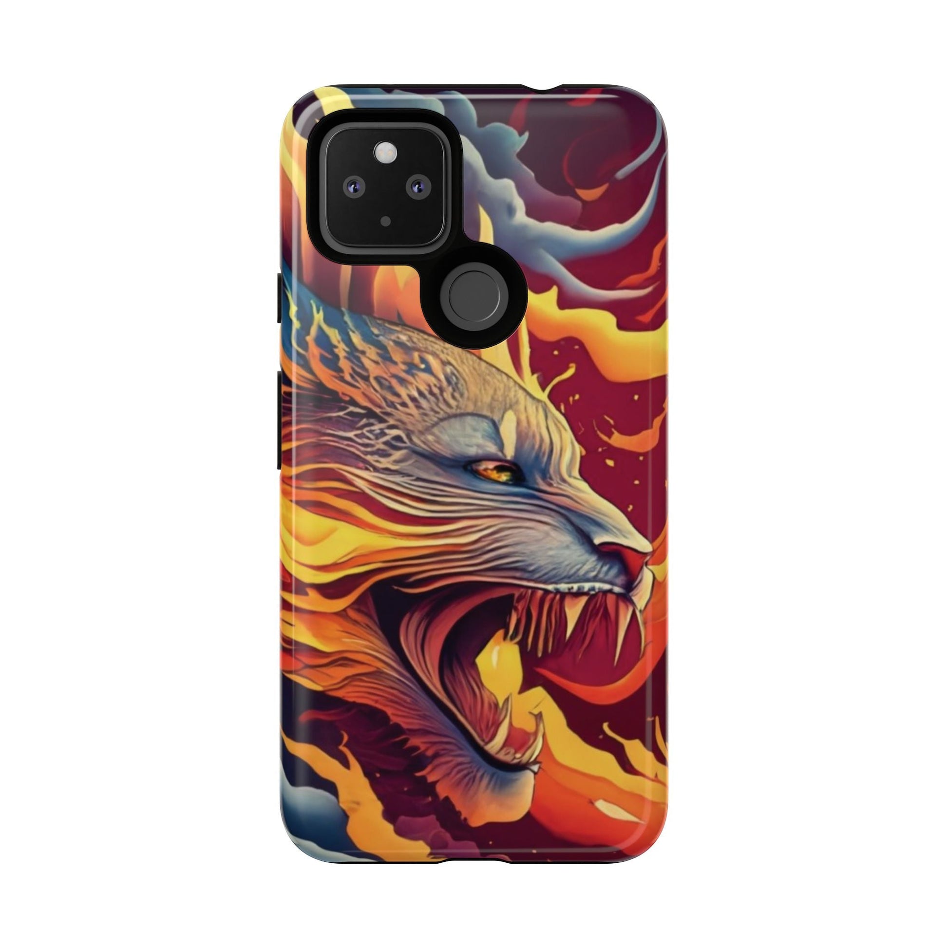Blazing Beast Cell Phone Tough Case for I Phone, Samsung and Google Pixel - Ruppy's Creations