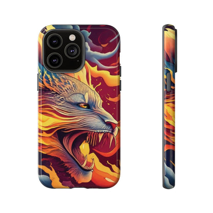 Blazing Beast Cell Phone Tough Case for I Phone, Samsung and Google Pixel - Ruppy's Creations