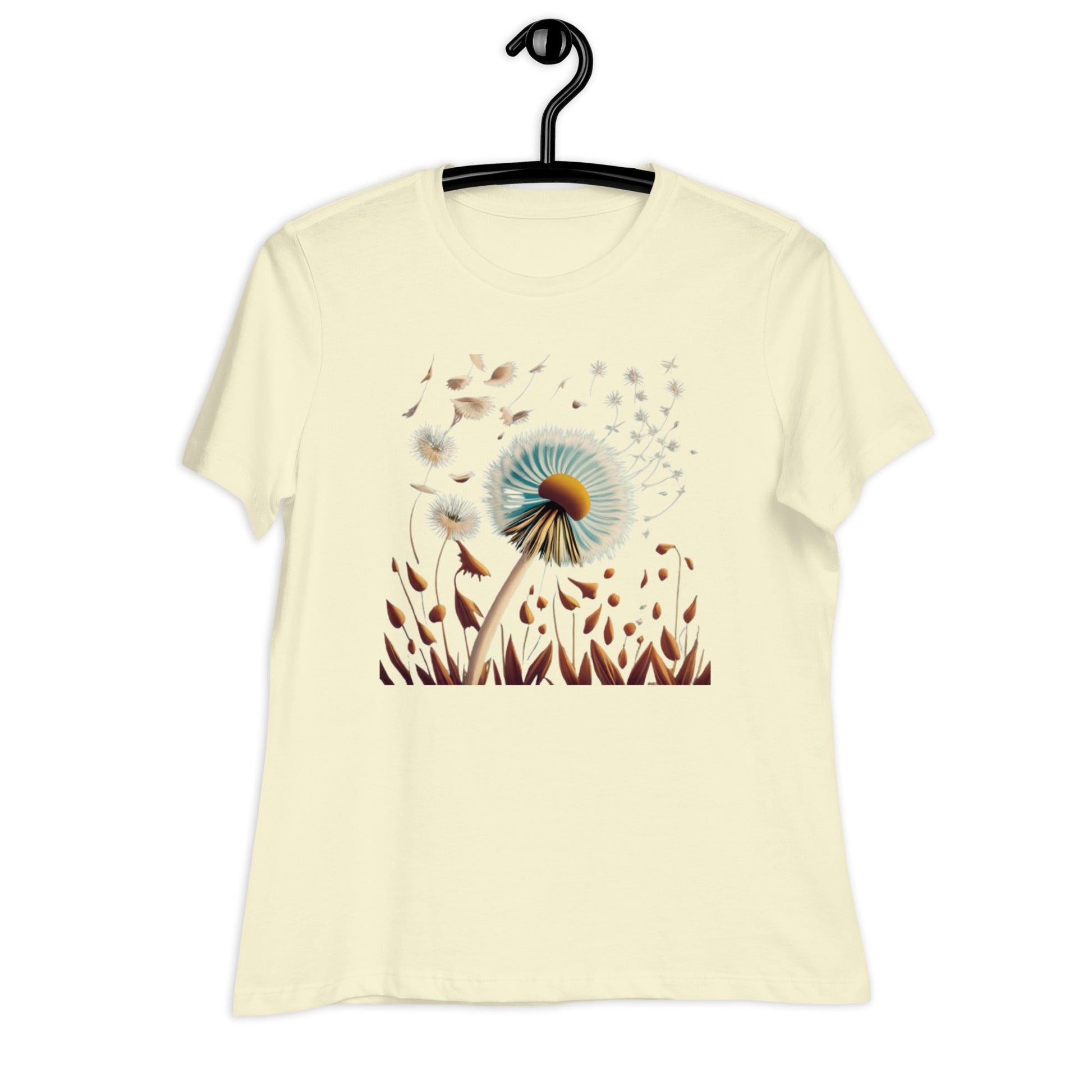 Blowing Dandelion Women's Relaxed T-Shirt - Ruppy's Creations