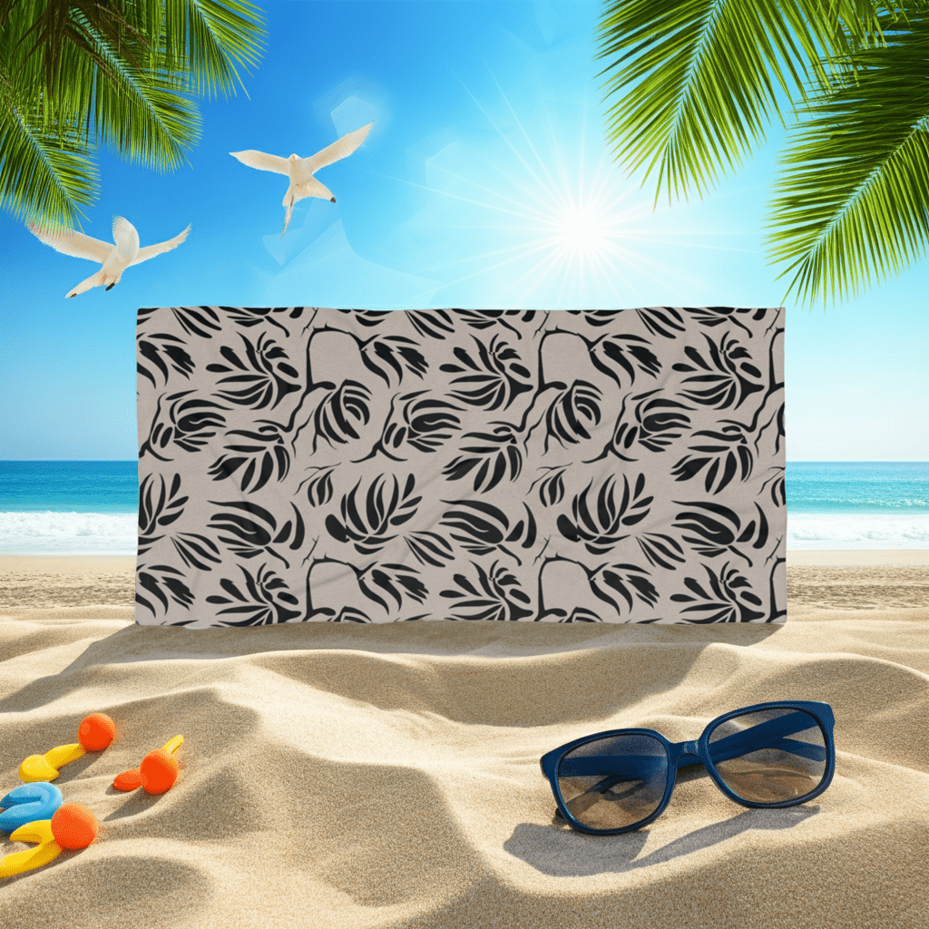 Bold Trek Luxury Beach Towel - Ruppy's Creations