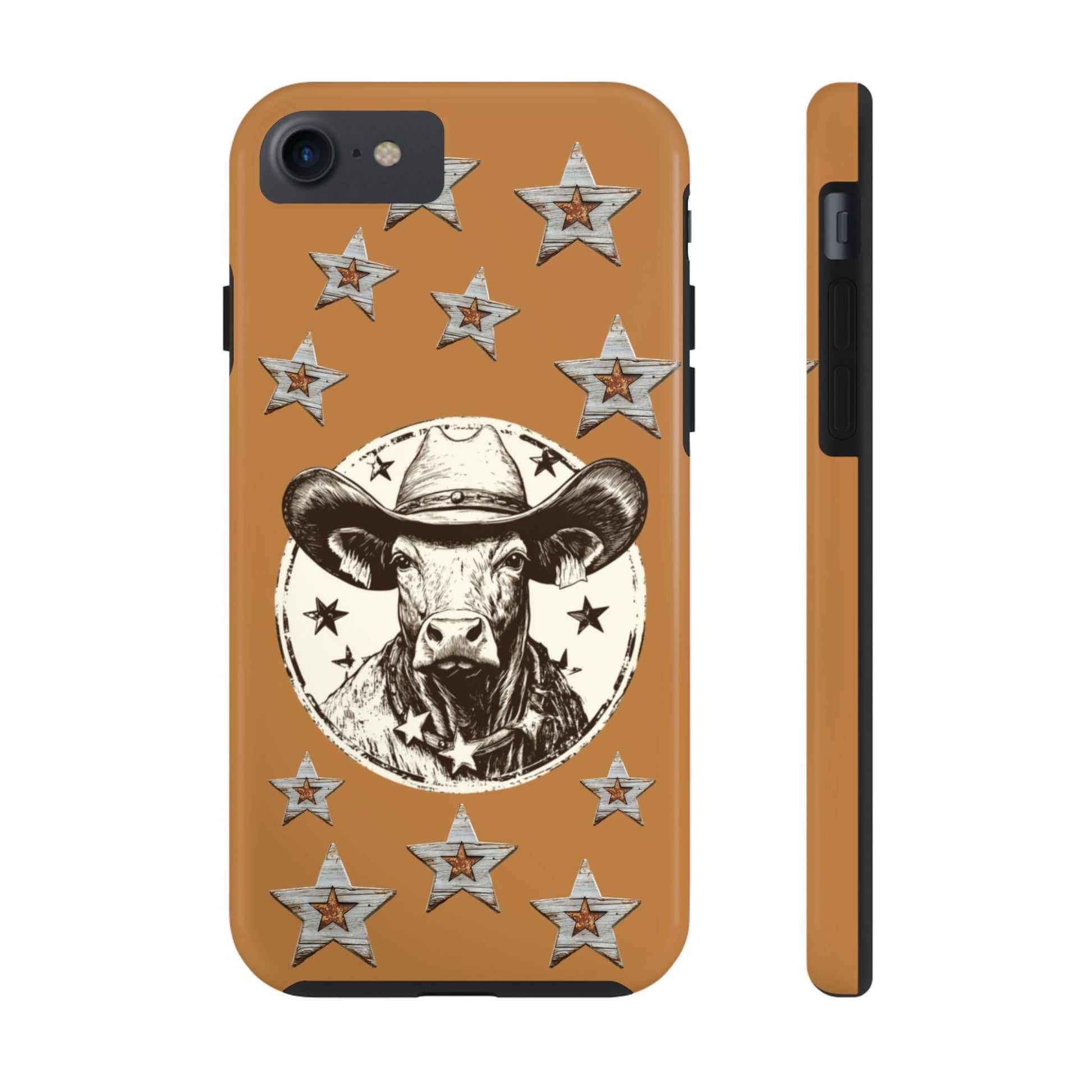Bull Wrangler Cowboy Style Tough Phone Case - Ruppy's Creations