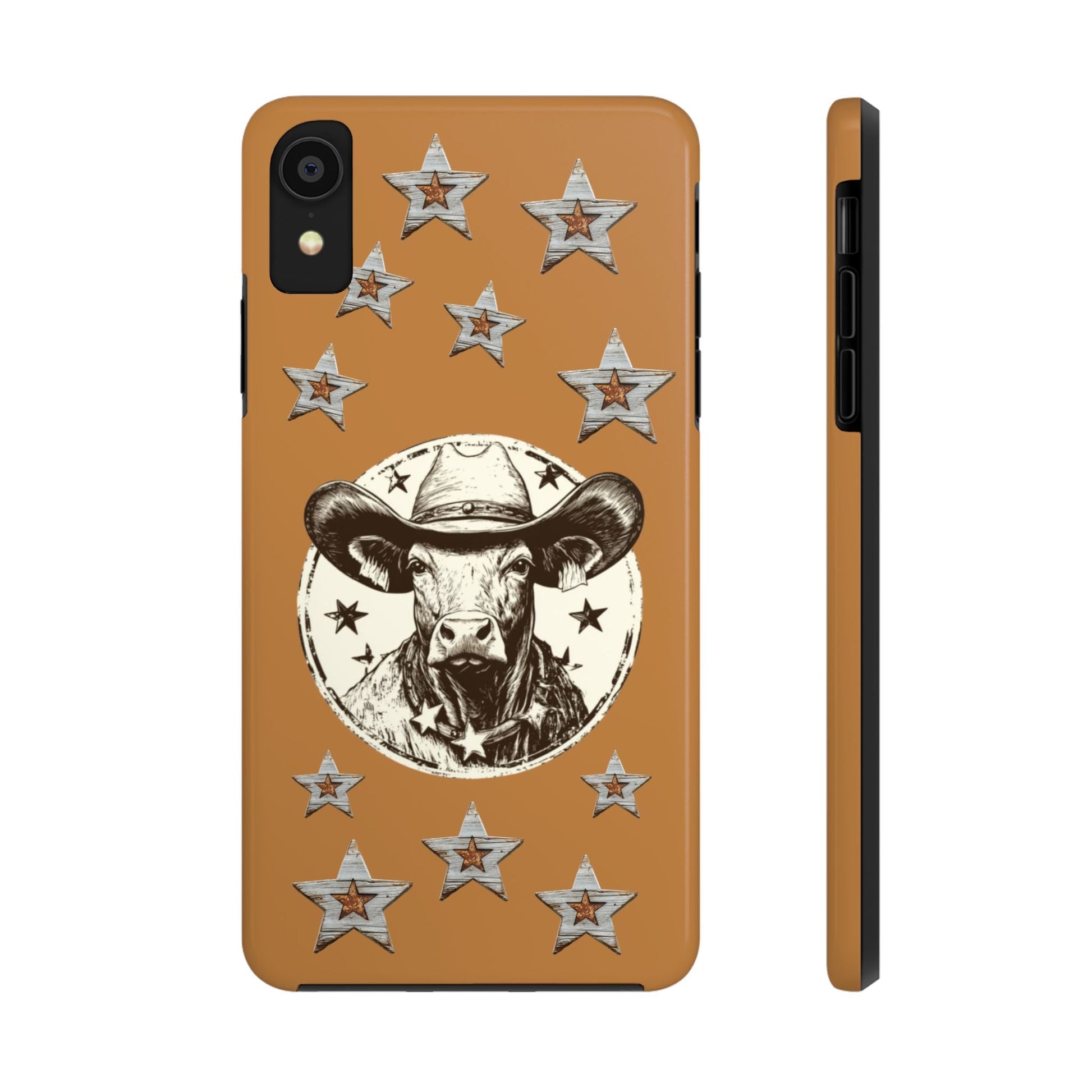 Bull Wrangler Cowboy Style Tough Phone Case - Ruppy's Creations