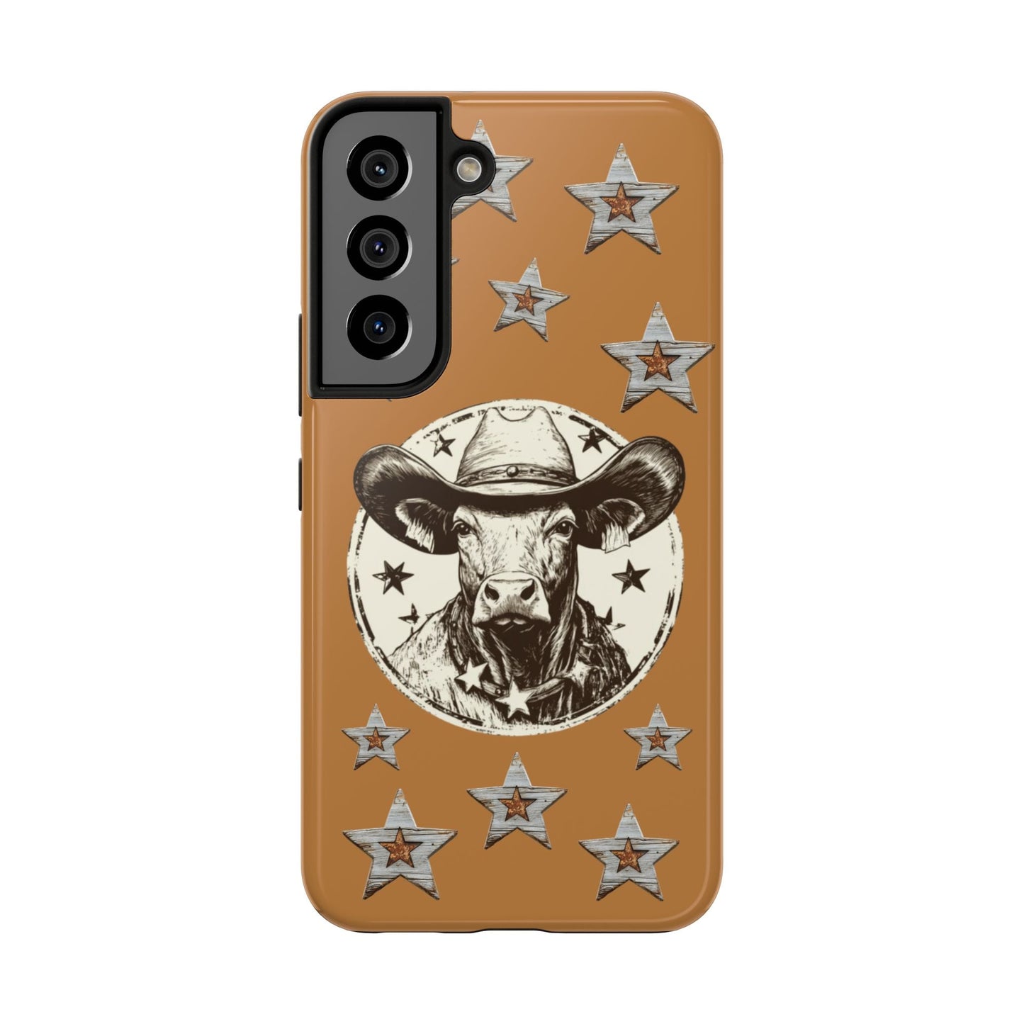 Bull Wrangler Cowboy Style Tough Phone Case - Ruppy's Creations
