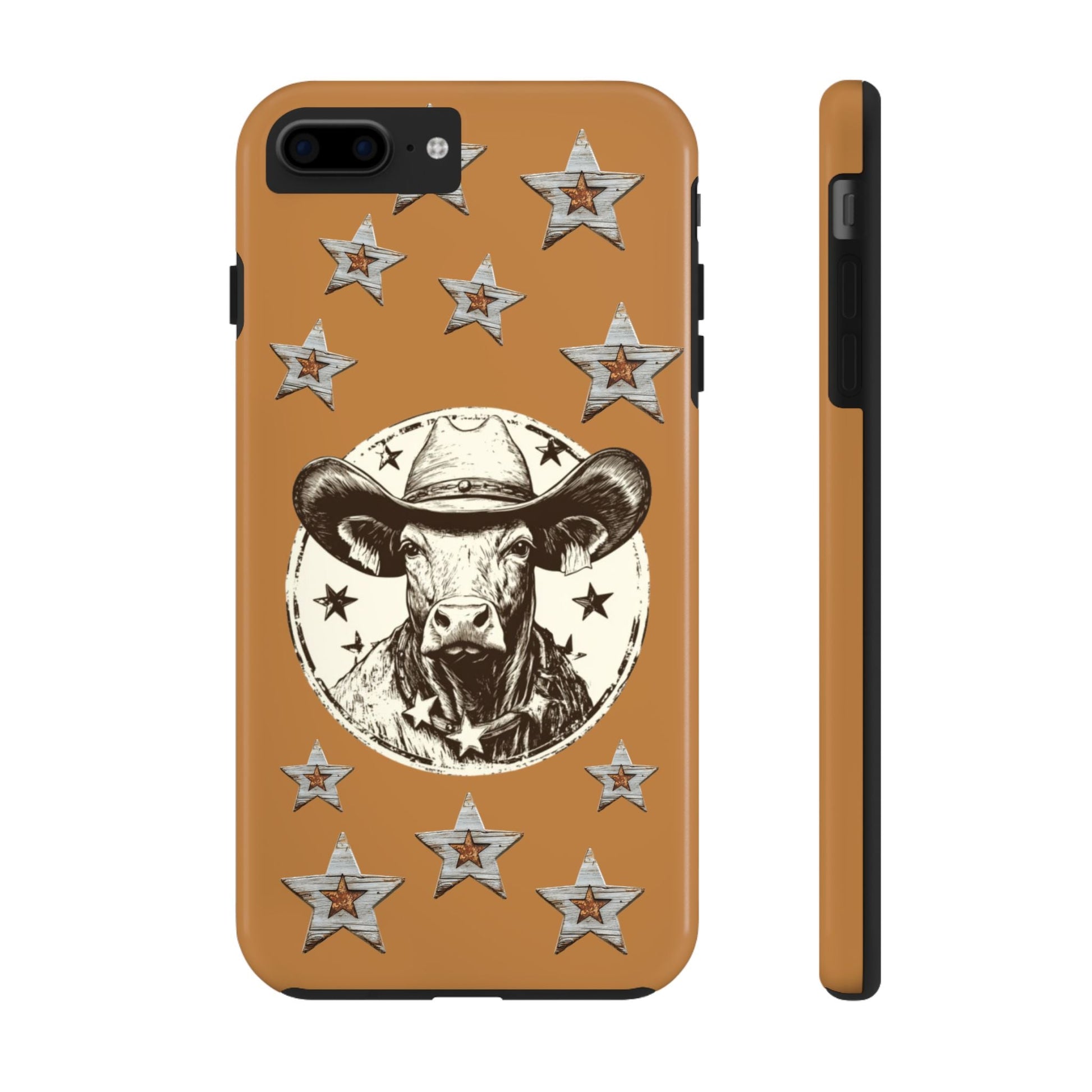 Bull Wrangler Cowboy Style Tough Phone Case - Ruppy's Creations
