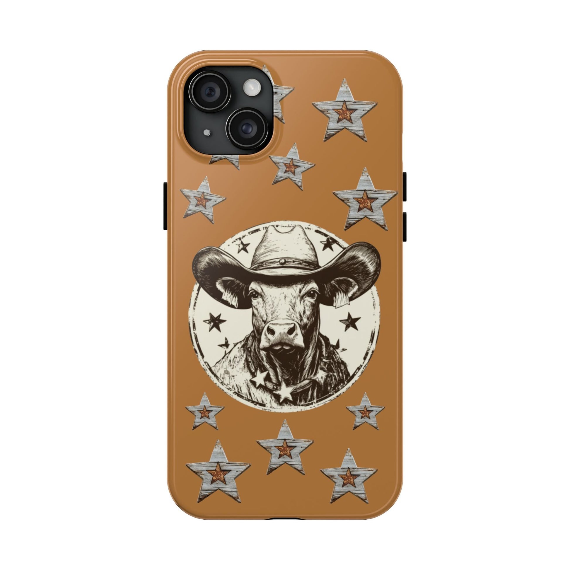 Bull Wrangler Cowboy Style Tough Phone Case - Ruppy's Creations