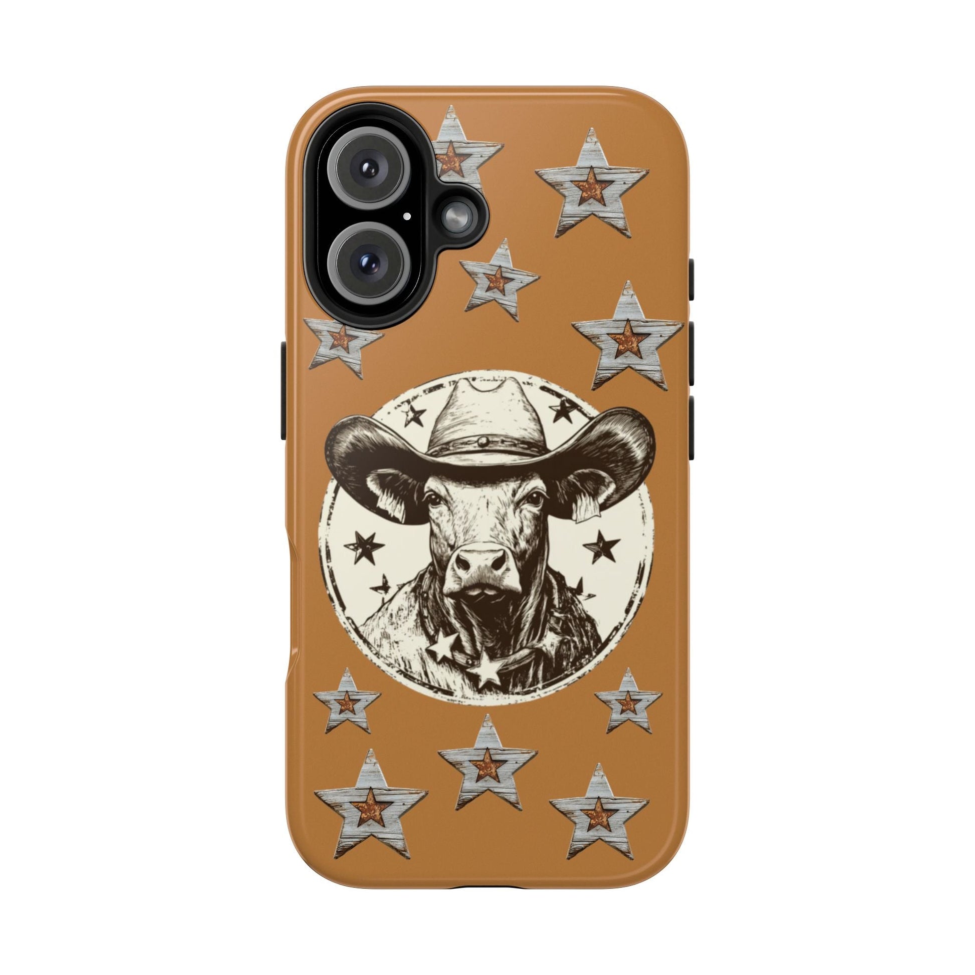 Bull Wrangler Cowboy Style Tough Phone Case - Ruppy's Creations