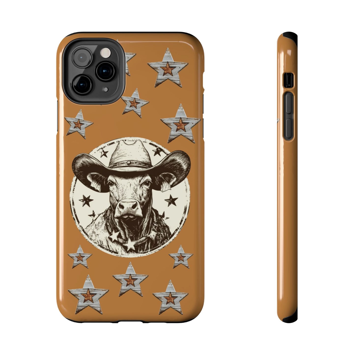 Bull Wrangler Cowboy Style Tough Phone Case - Ruppy's Creations