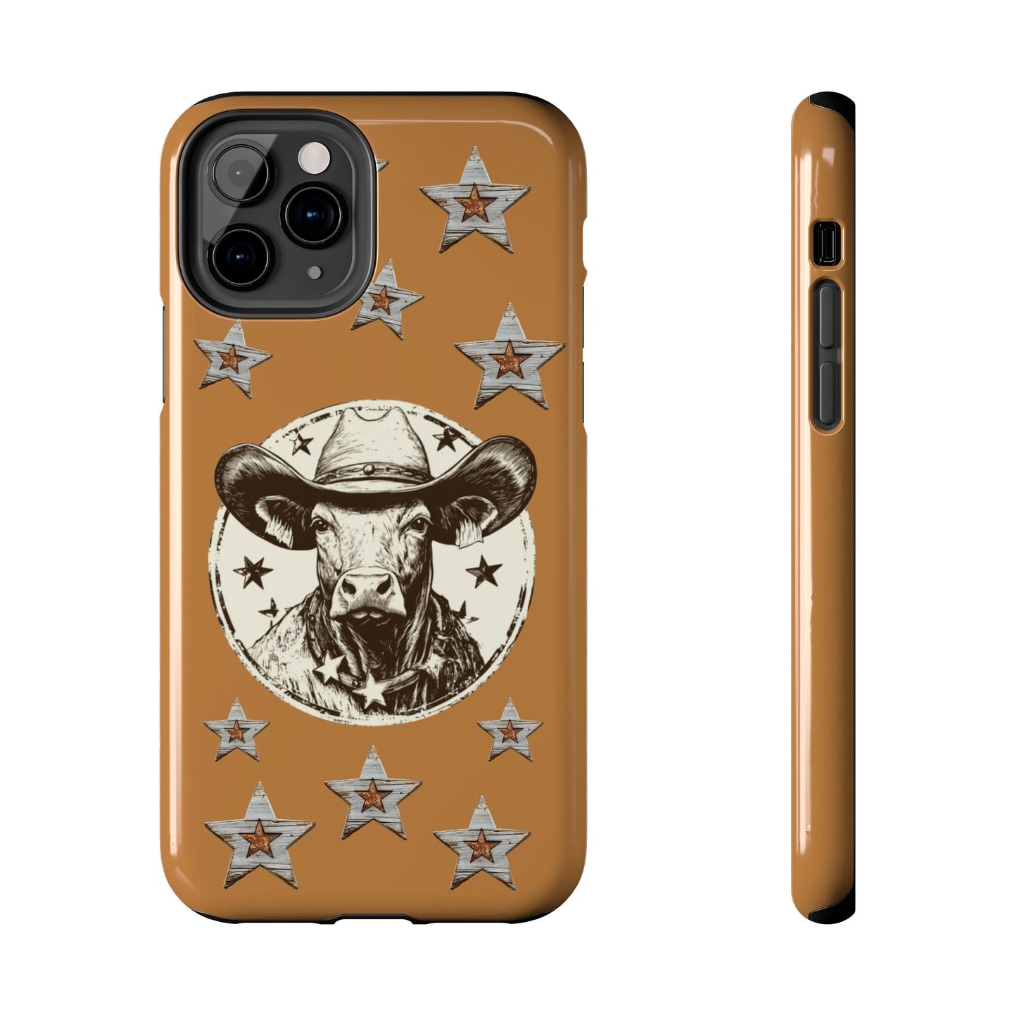 Bull Wrangler Cowboy Style Tough Phone Case - Ruppy's Creations