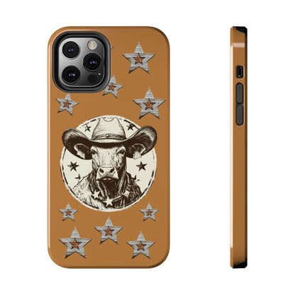 Bull Wrangler Cowboy Style Tough Phone Case - Ruppy's Creations