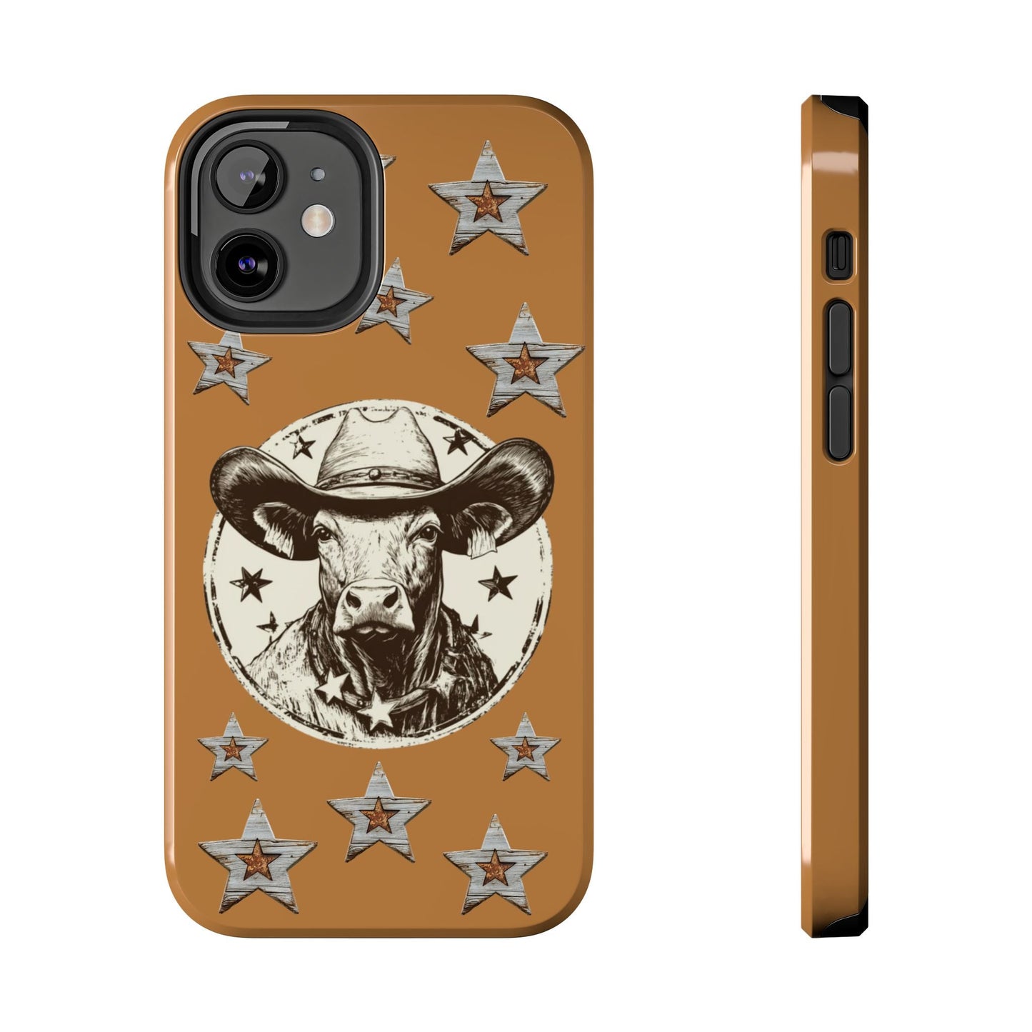 Bull Wrangler Cowboy Style Tough Phone Case - Ruppy's Creations