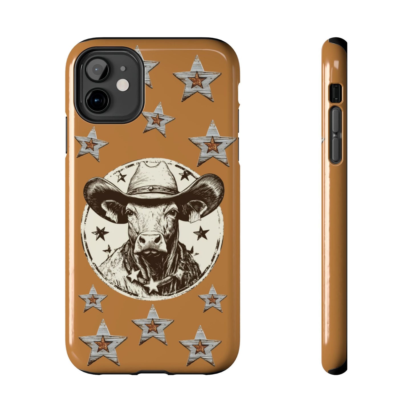 Bull Wrangler Cowboy Style Tough Phone Case - Ruppy's Creations
