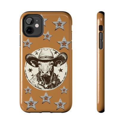 Bull Wrangler Cowboy Style Tough Phone Case - Ruppy's Creations