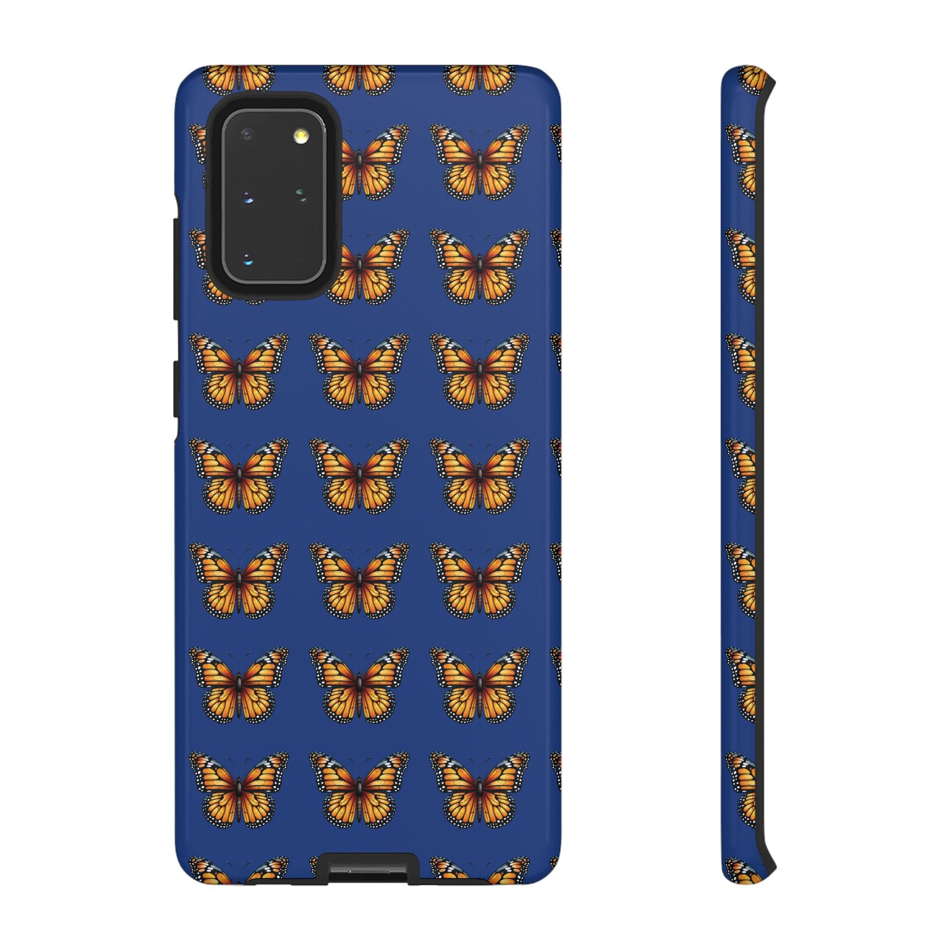 Butterfly Blues Tough Case - Ruppy's Creations