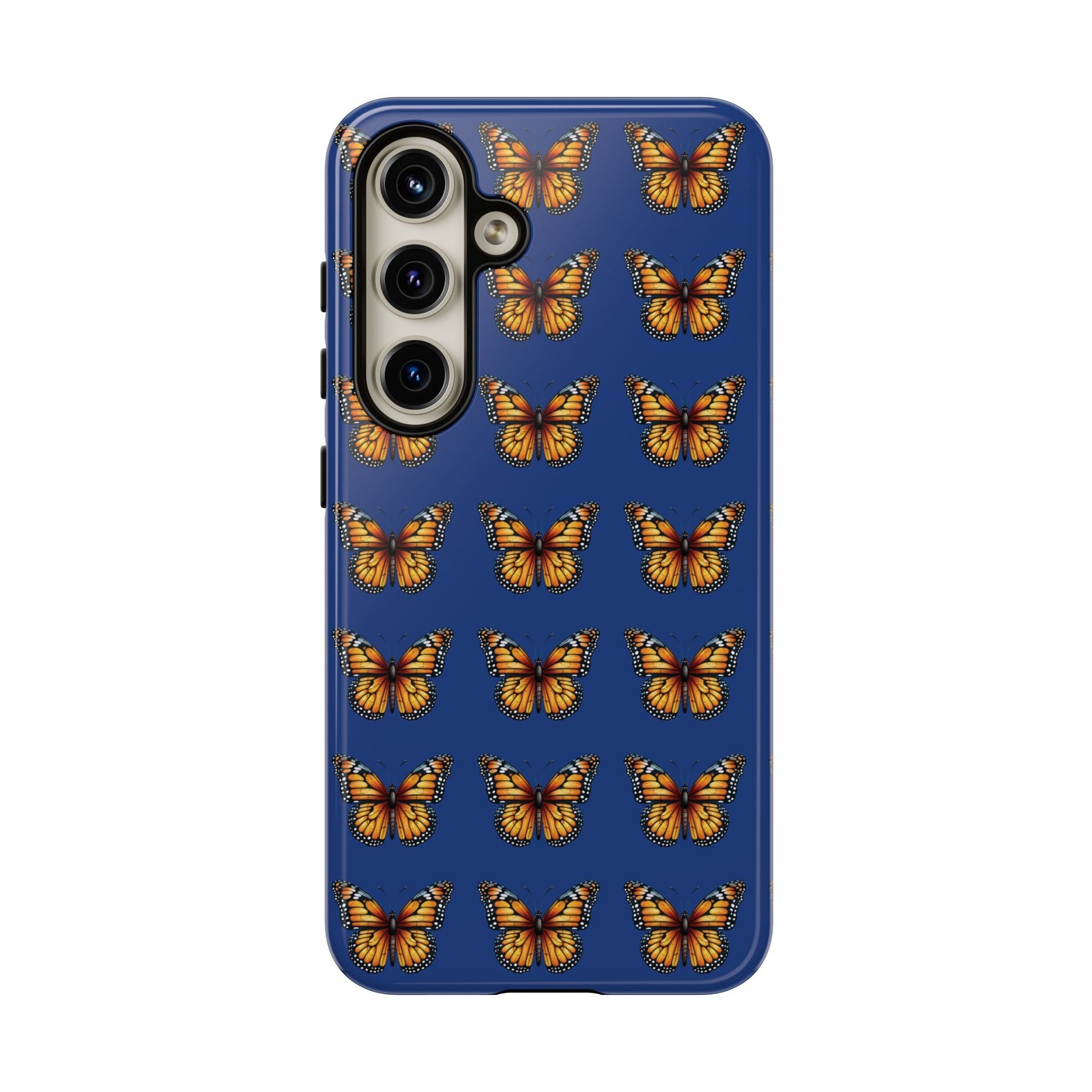 Butterfly Blues Tough Case - Ruppy's Creations