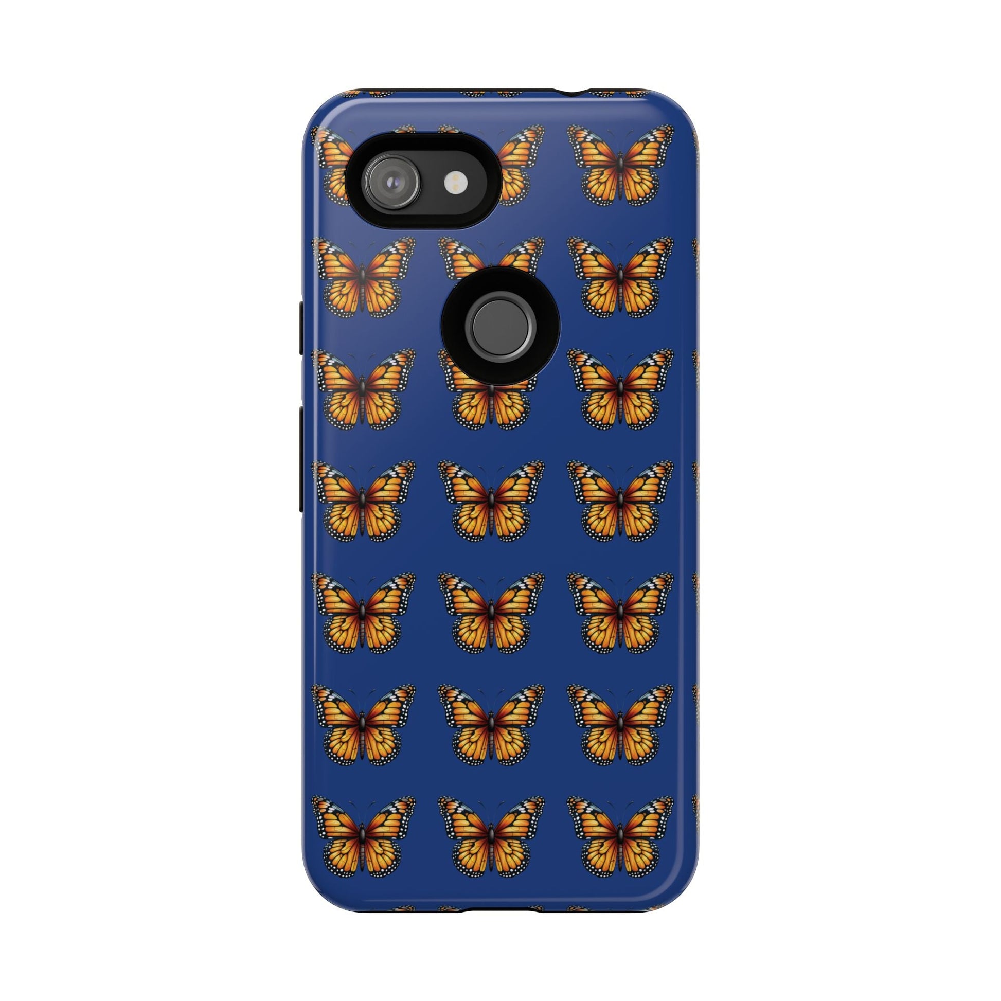 Butterfly Blues Tough Case - Ruppy's Creations