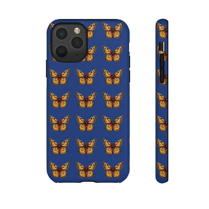 Butterfly Blues Tough Case - Ruppy's Creations
