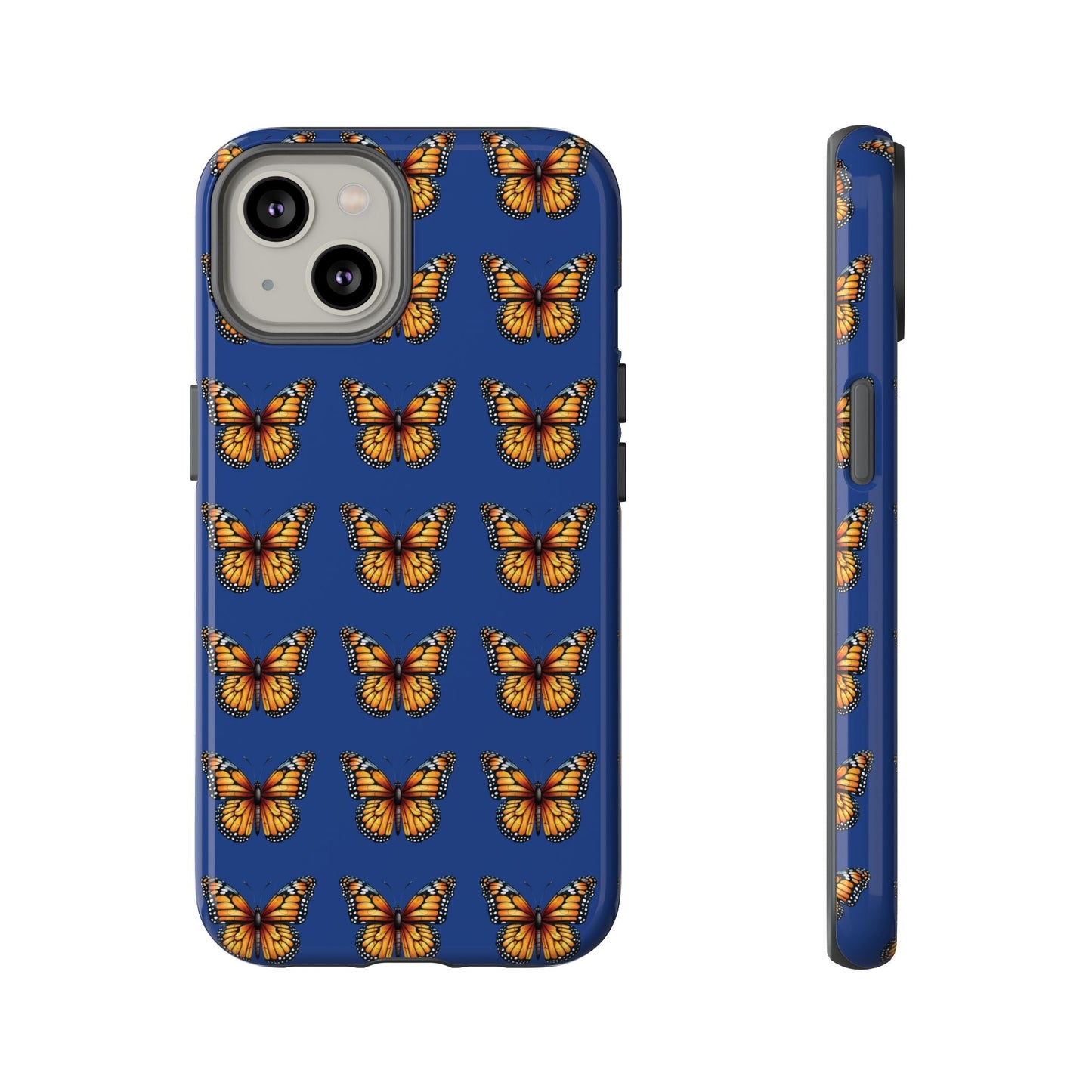 Butterfly Blues Tough Case - Ruppy's Creations