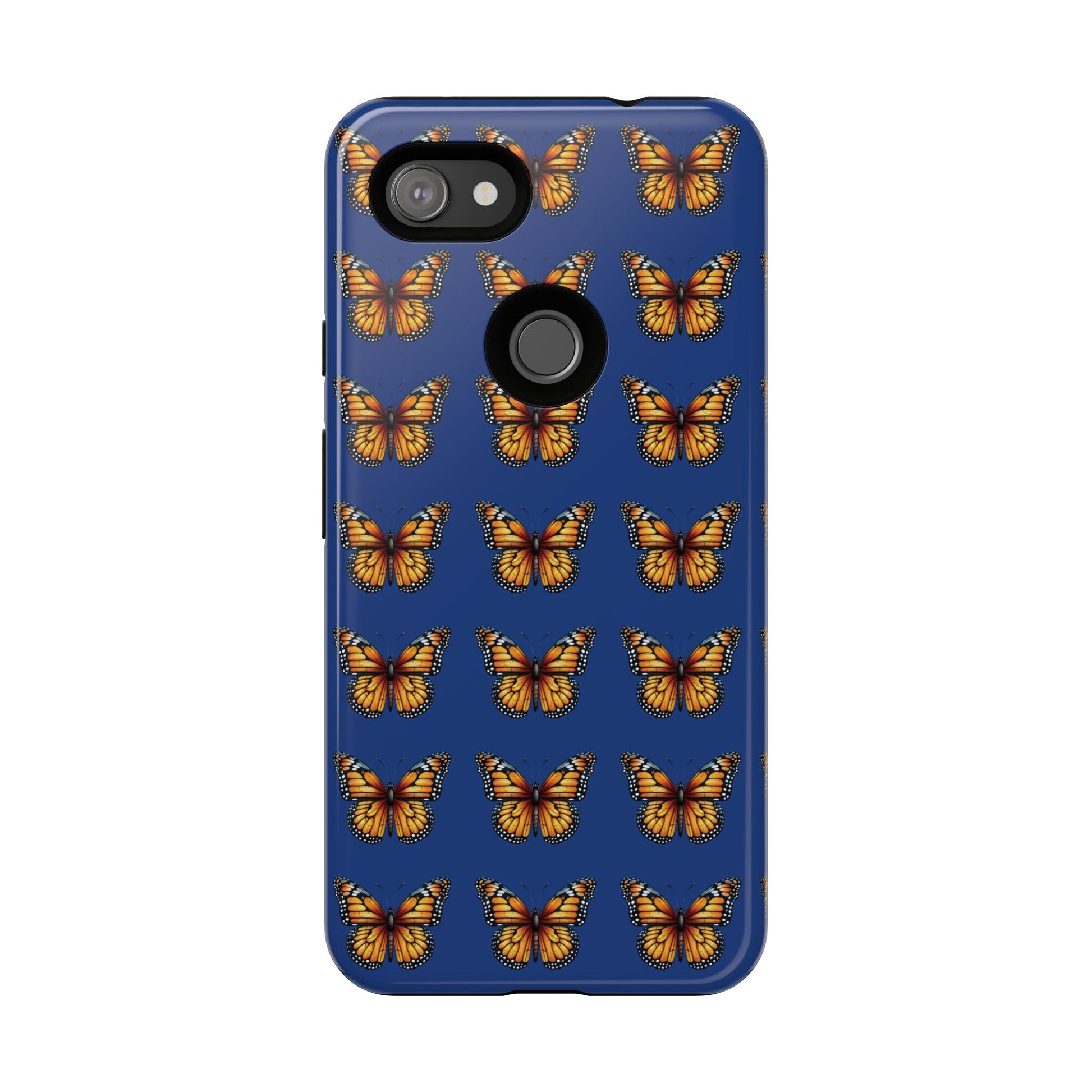 Butterfly Blues Tough Case - Ruppy's Creations