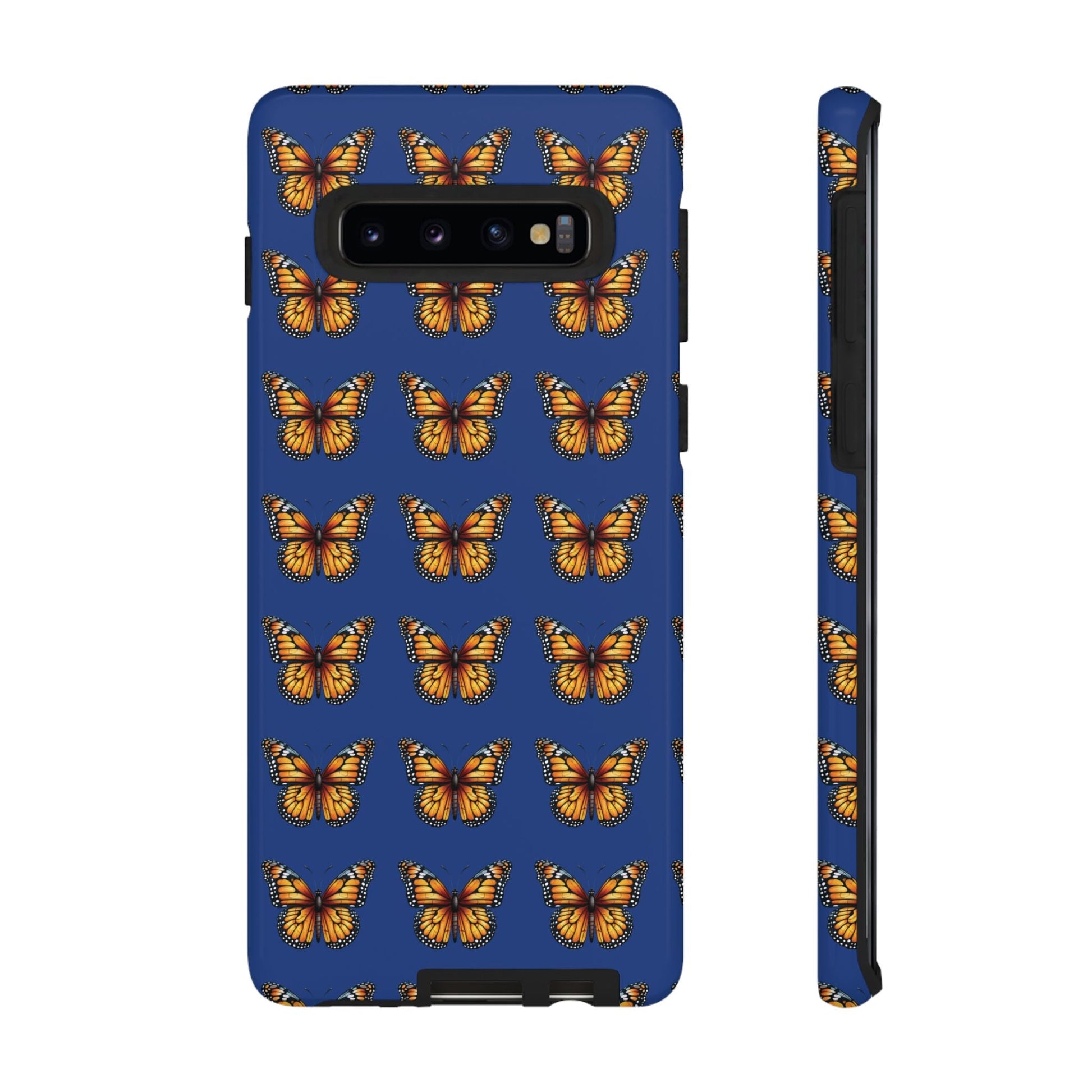 Butterfly Blues Tough Case - Ruppy's Creations