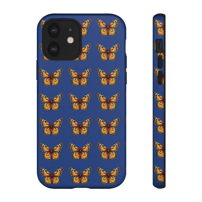 Butterfly Blues Tough Case - Ruppy's Creations