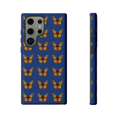 Butterfly Blues Tough Case - Ruppy's Creations