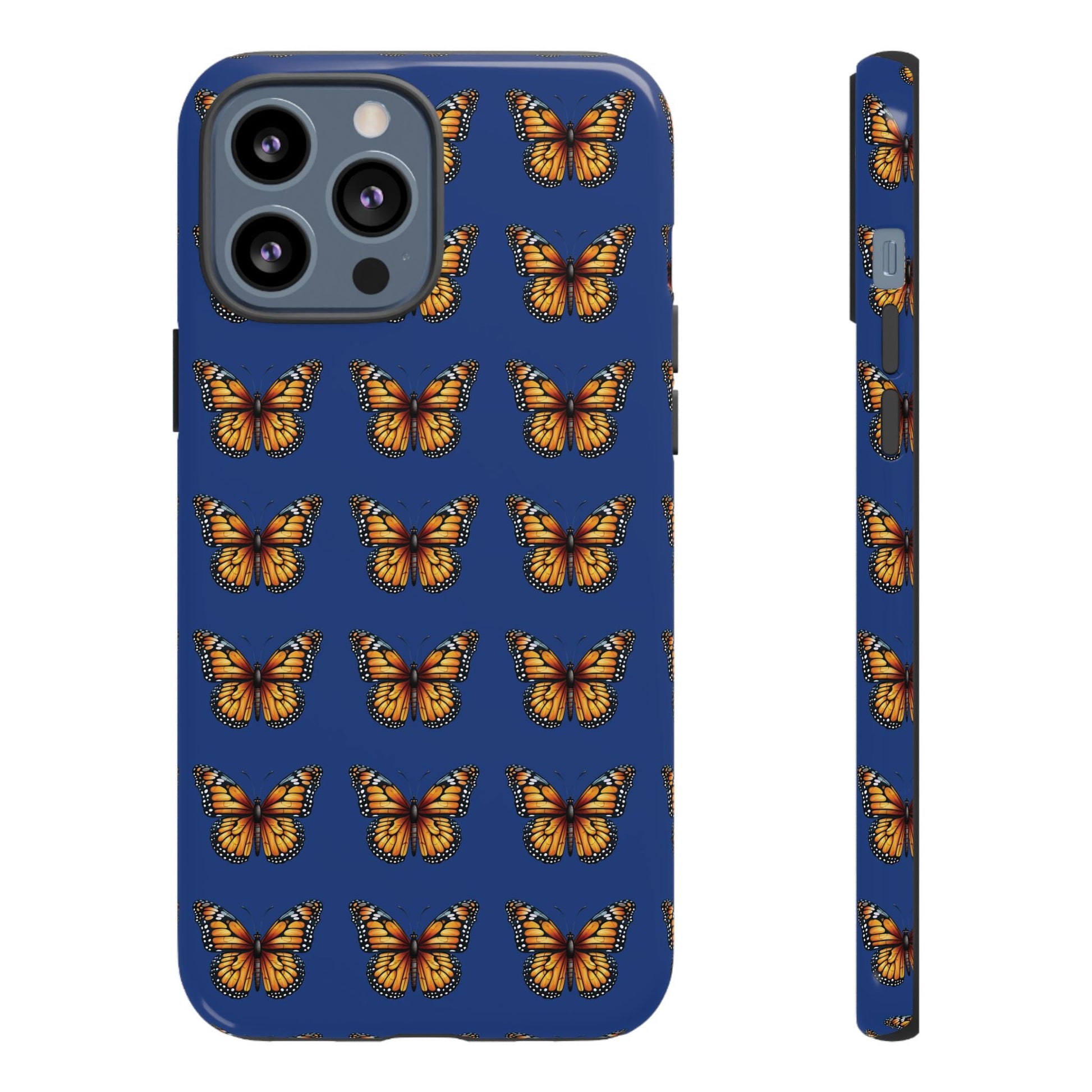 Butterfly Blues Tough Case - Ruppy's Creations