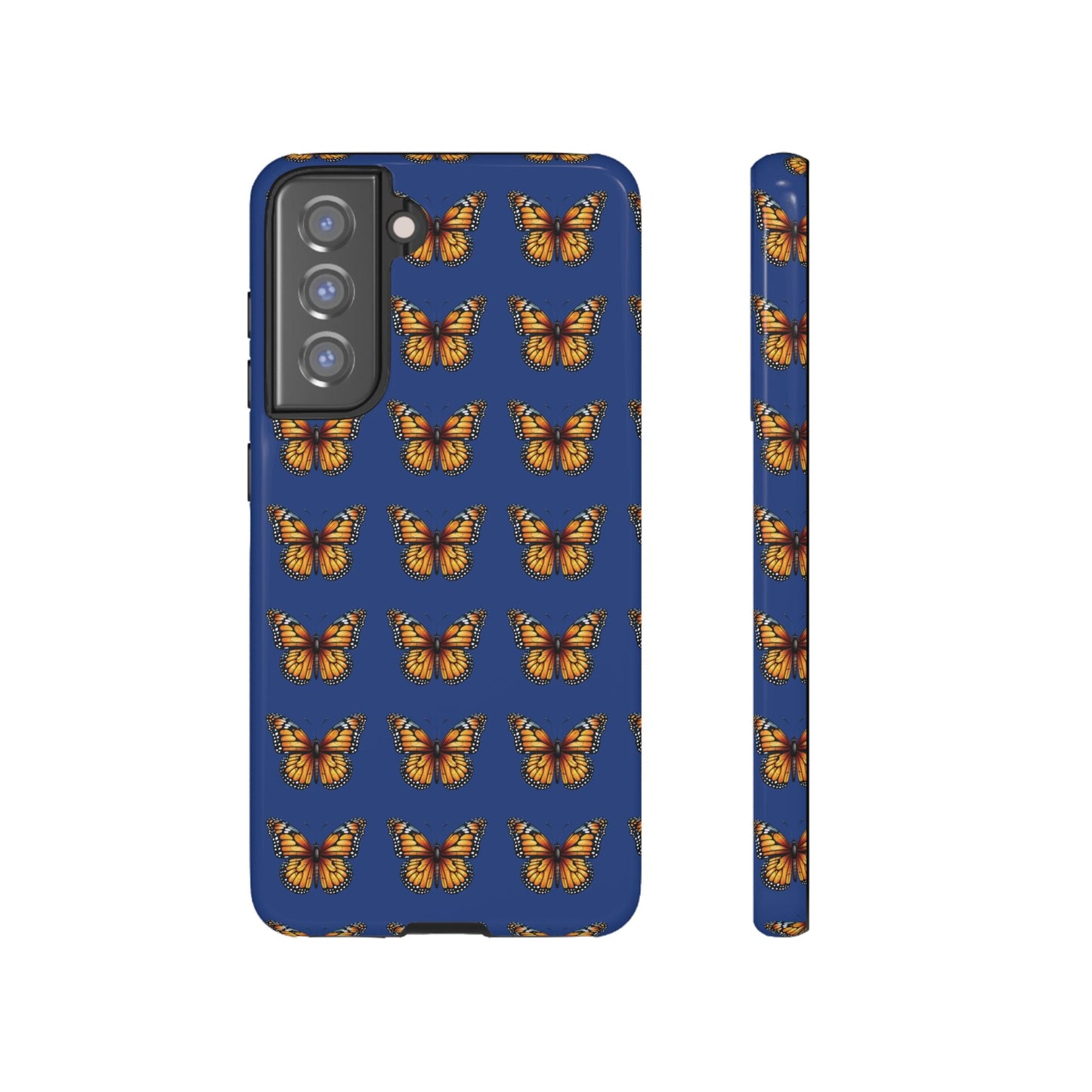 Butterfly Blues Tough Case - Ruppy's Creations