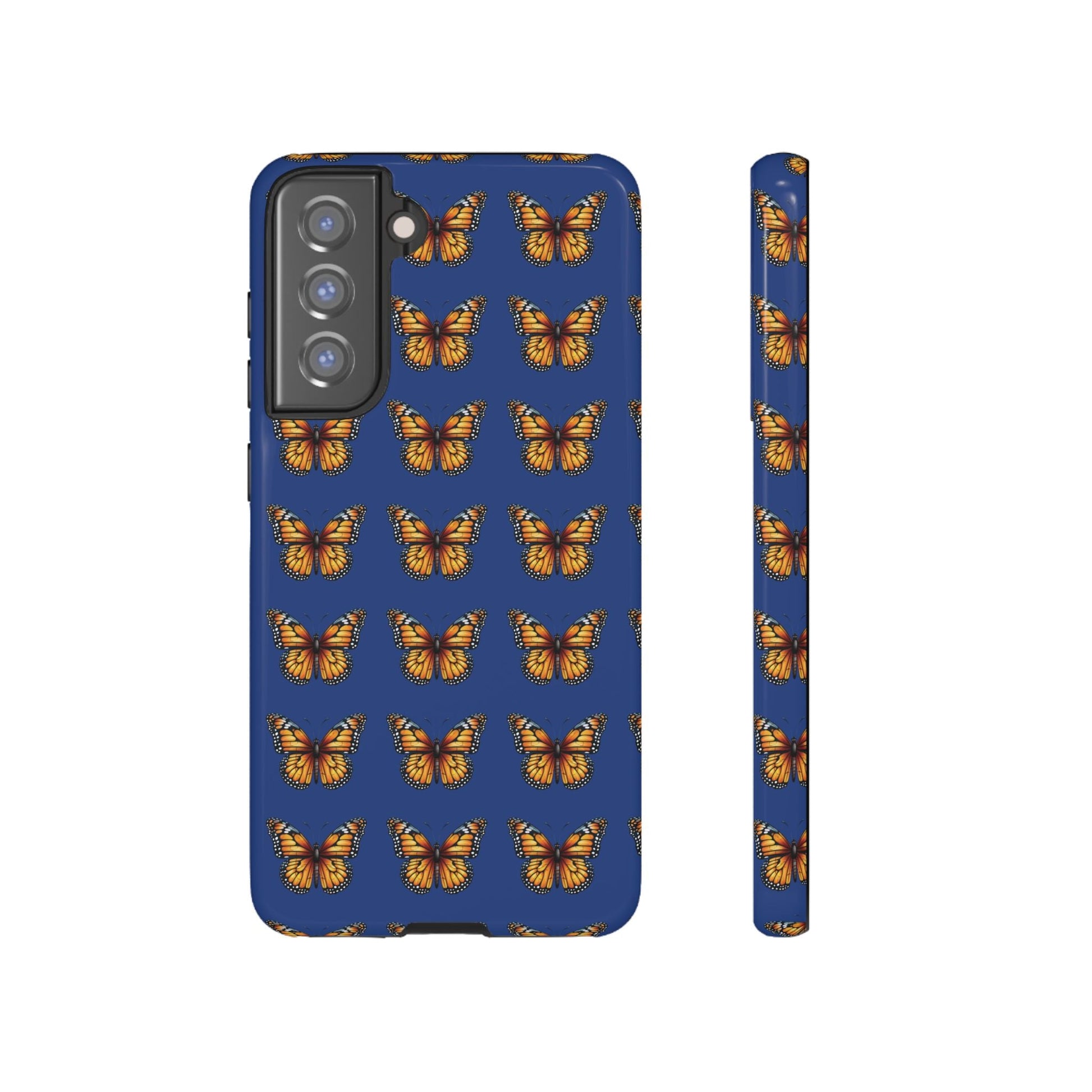 Butterfly Blues Tough Case - Ruppy's Creations