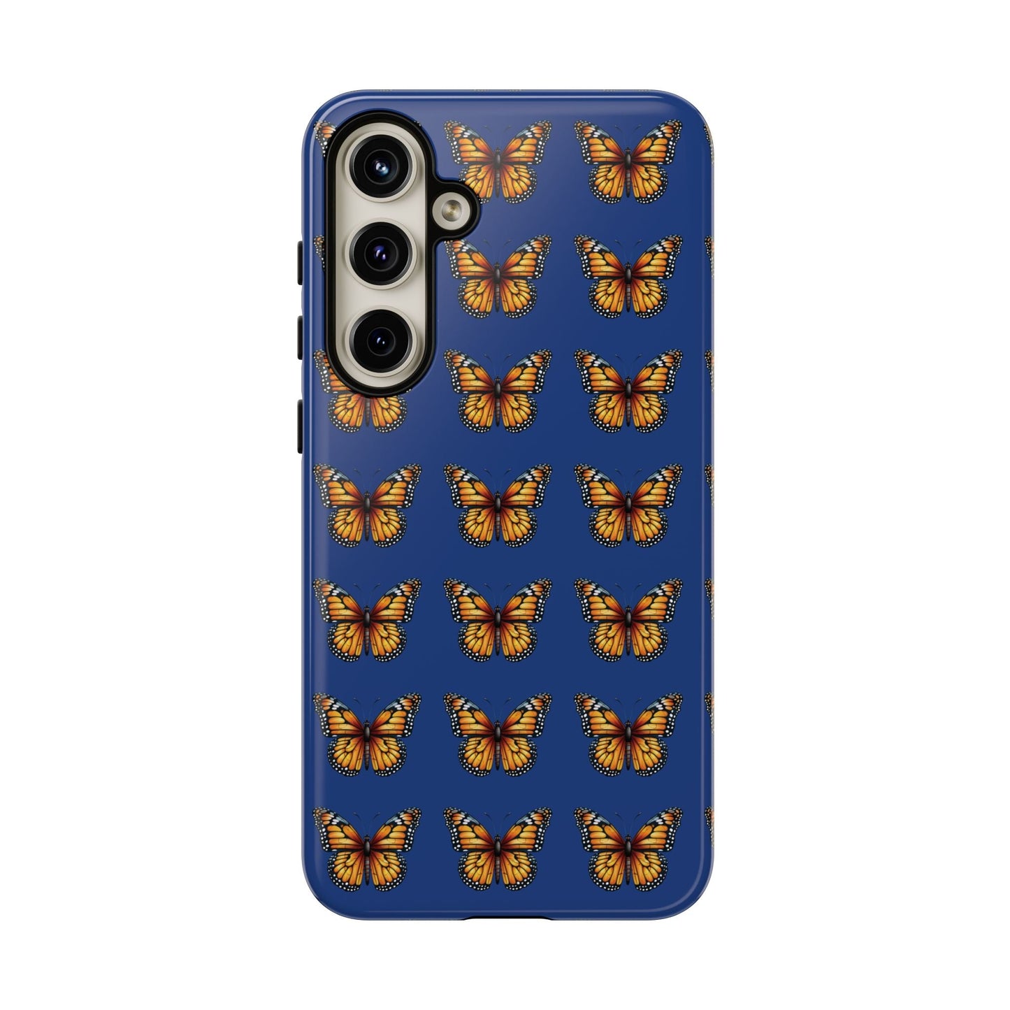 Butterfly Blues Tough Case - Ruppy's Creations