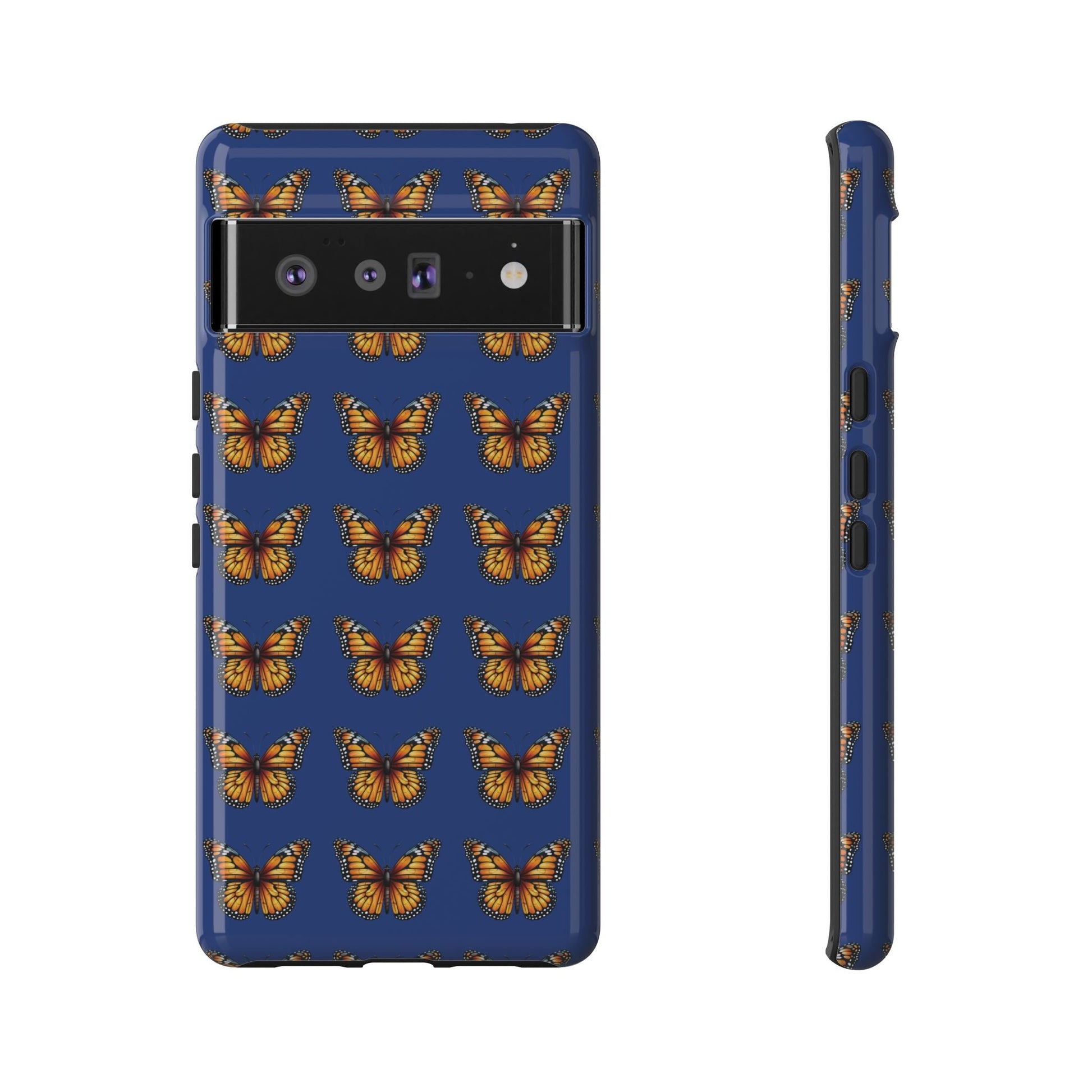 Butterfly Blues Tough Case - Ruppy's Creations