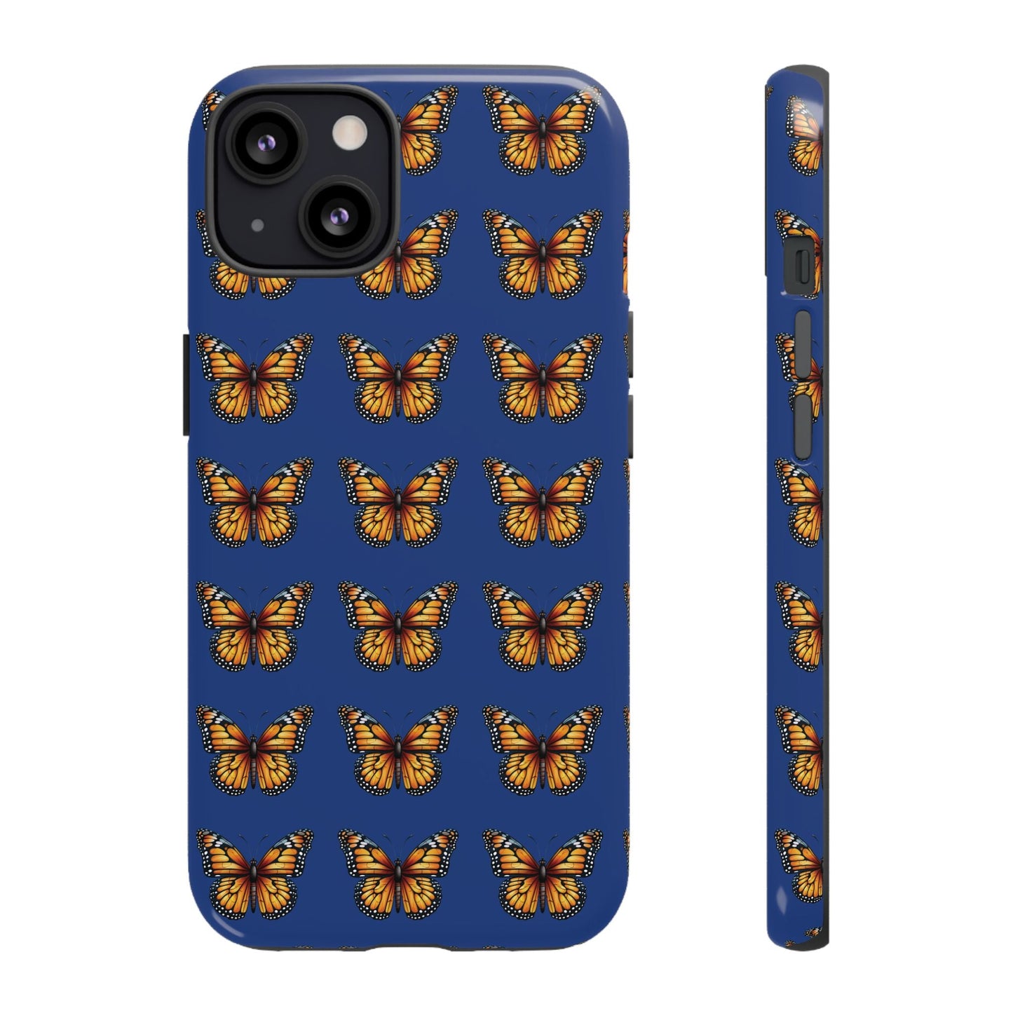 Butterfly Blues Tough Case - Ruppy's Creations