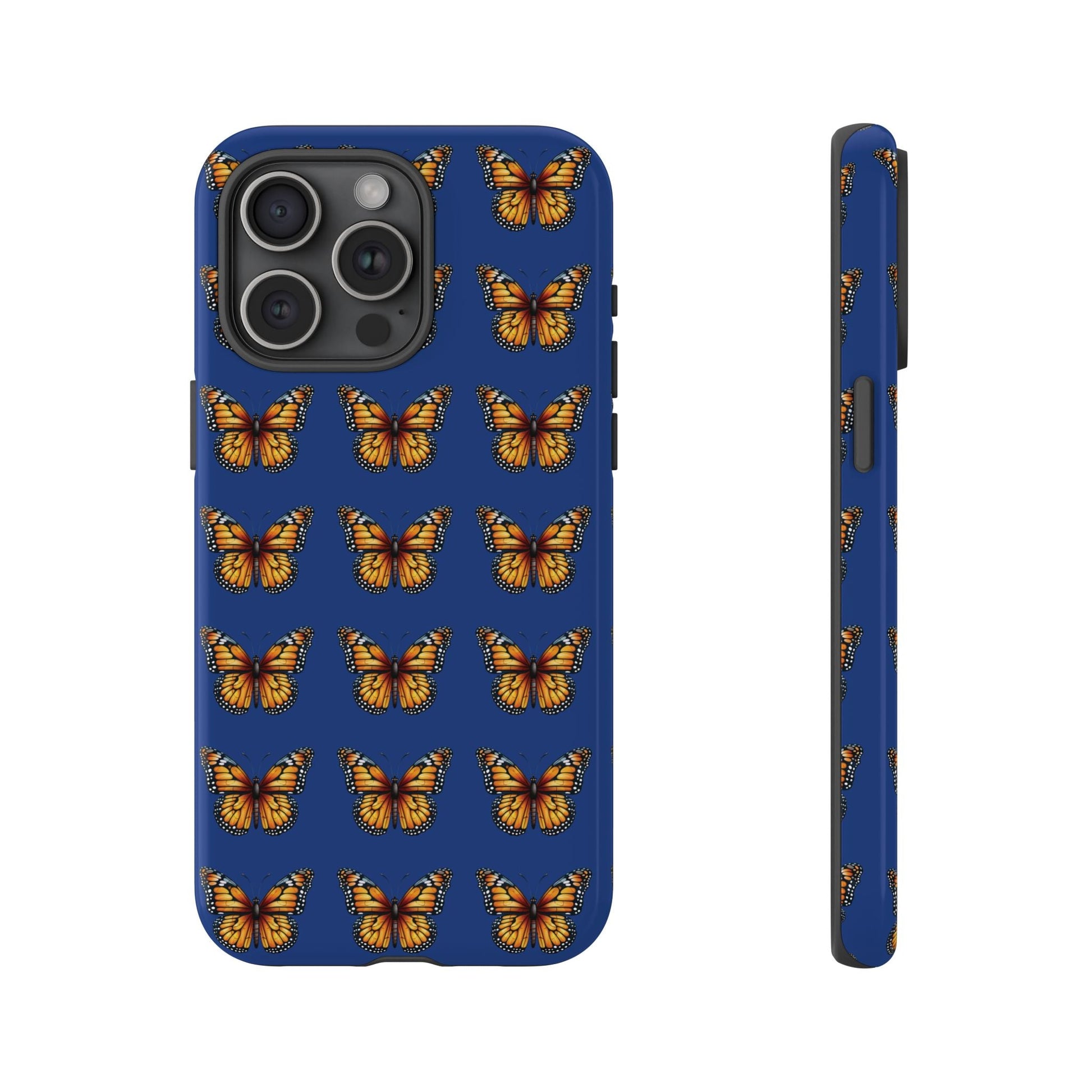 Butterfly Blues Tough Case - Ruppy's Creations