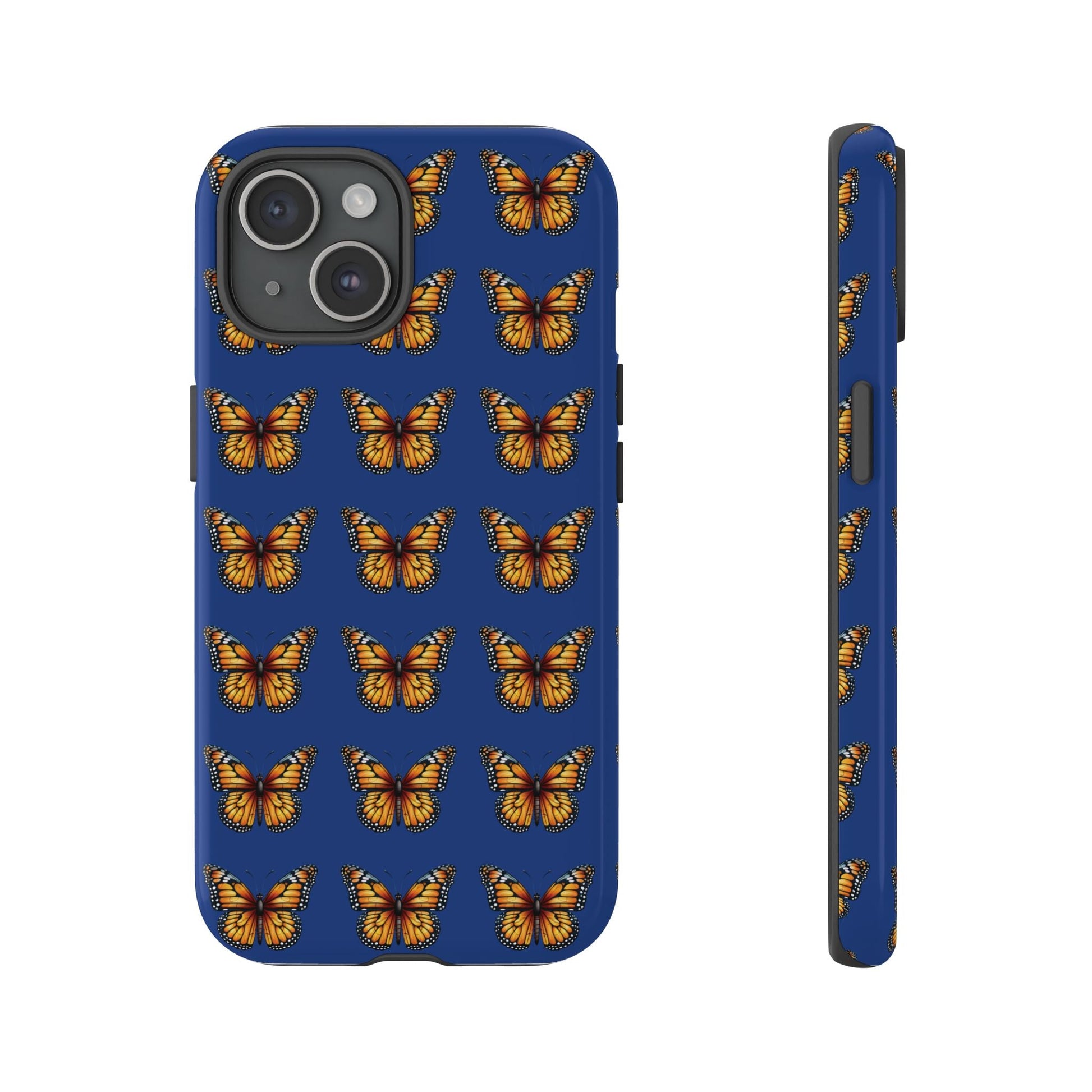 Butterfly Blues Tough Case - Ruppy's Creations