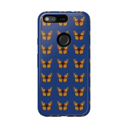 Butterfly Blues Tough Case - Ruppy's Creations