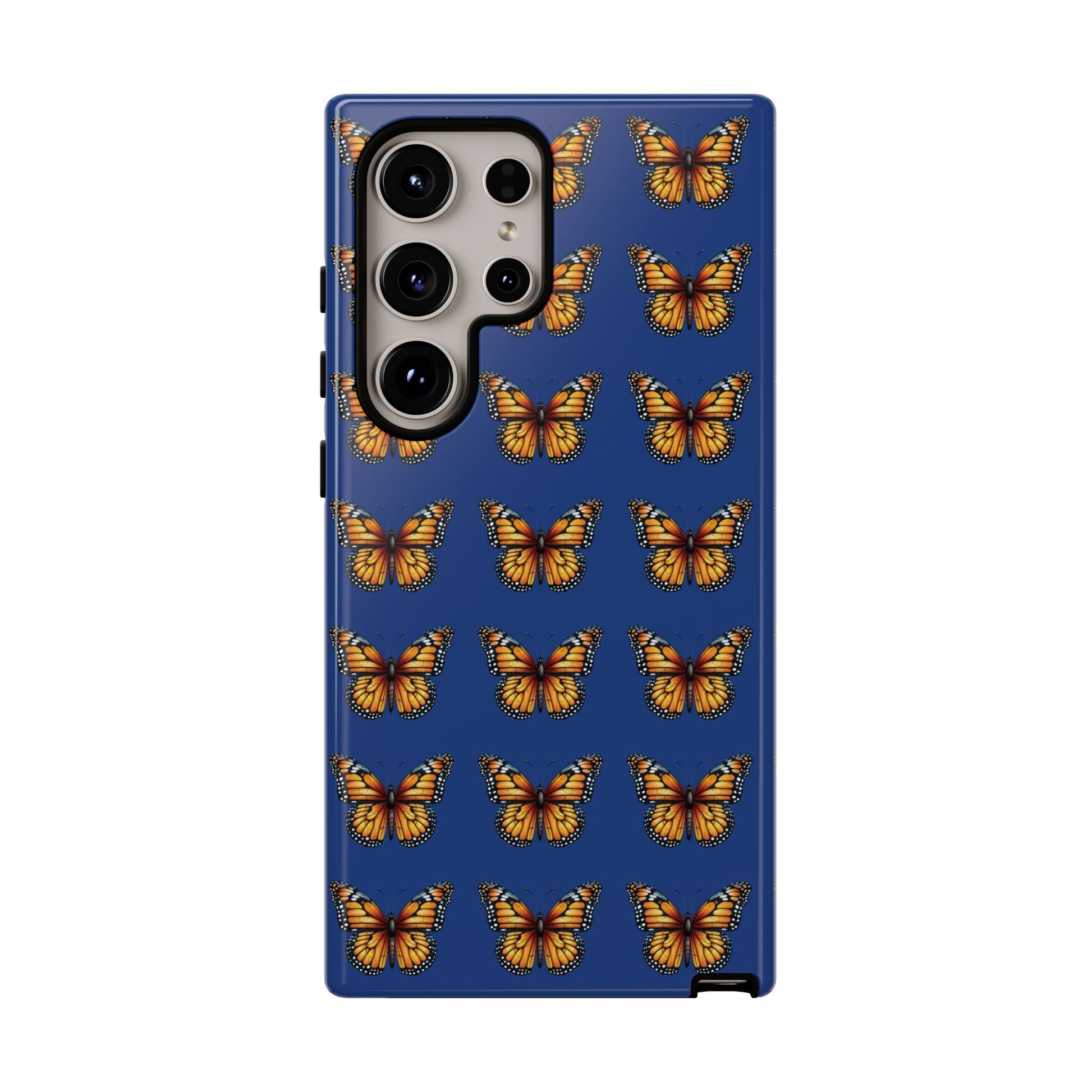 Butterfly Blues Tough Case - Ruppy's Creations
