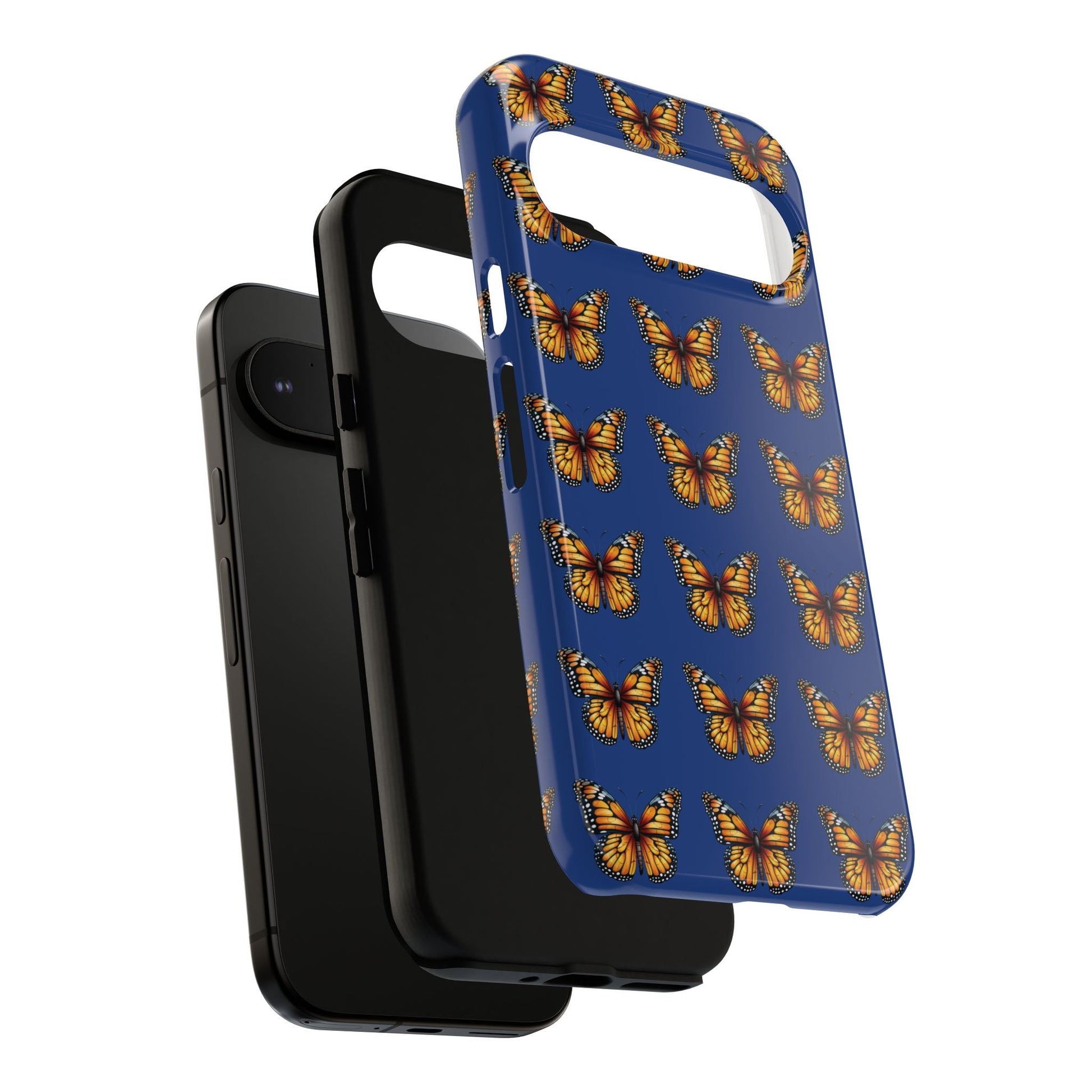 Butterfly Blues Tough Case - Ruppy's Creations