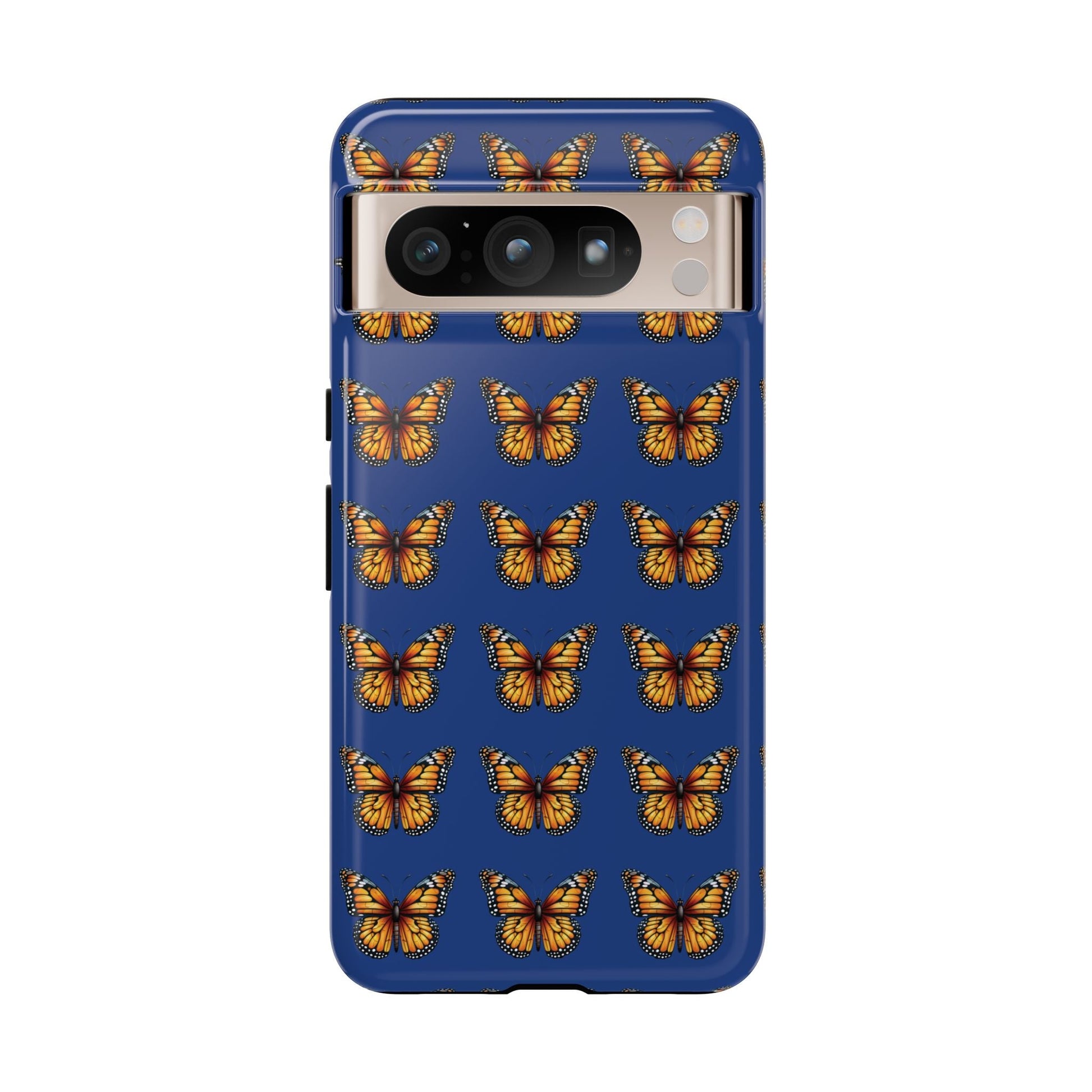 Butterfly Blues Tough Case - Ruppy's Creations