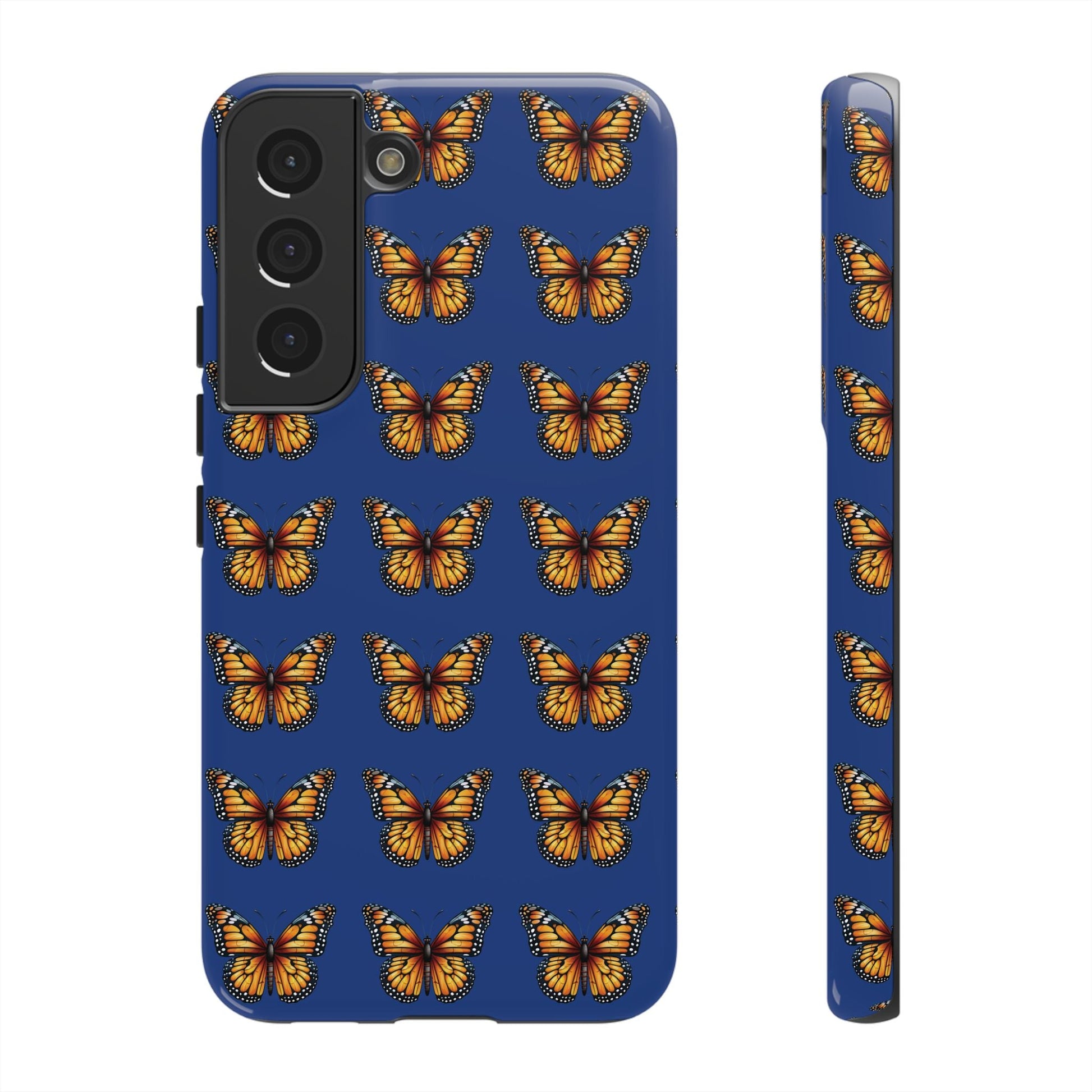 Butterfly Blues Tough Case - Ruppy's Creations