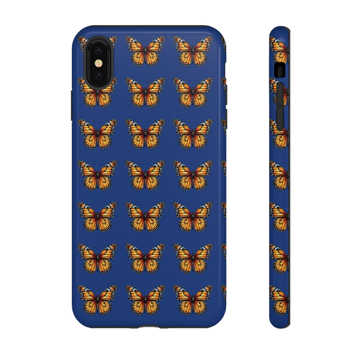 Butterfly Blues Tough Case - Ruppy's Creations