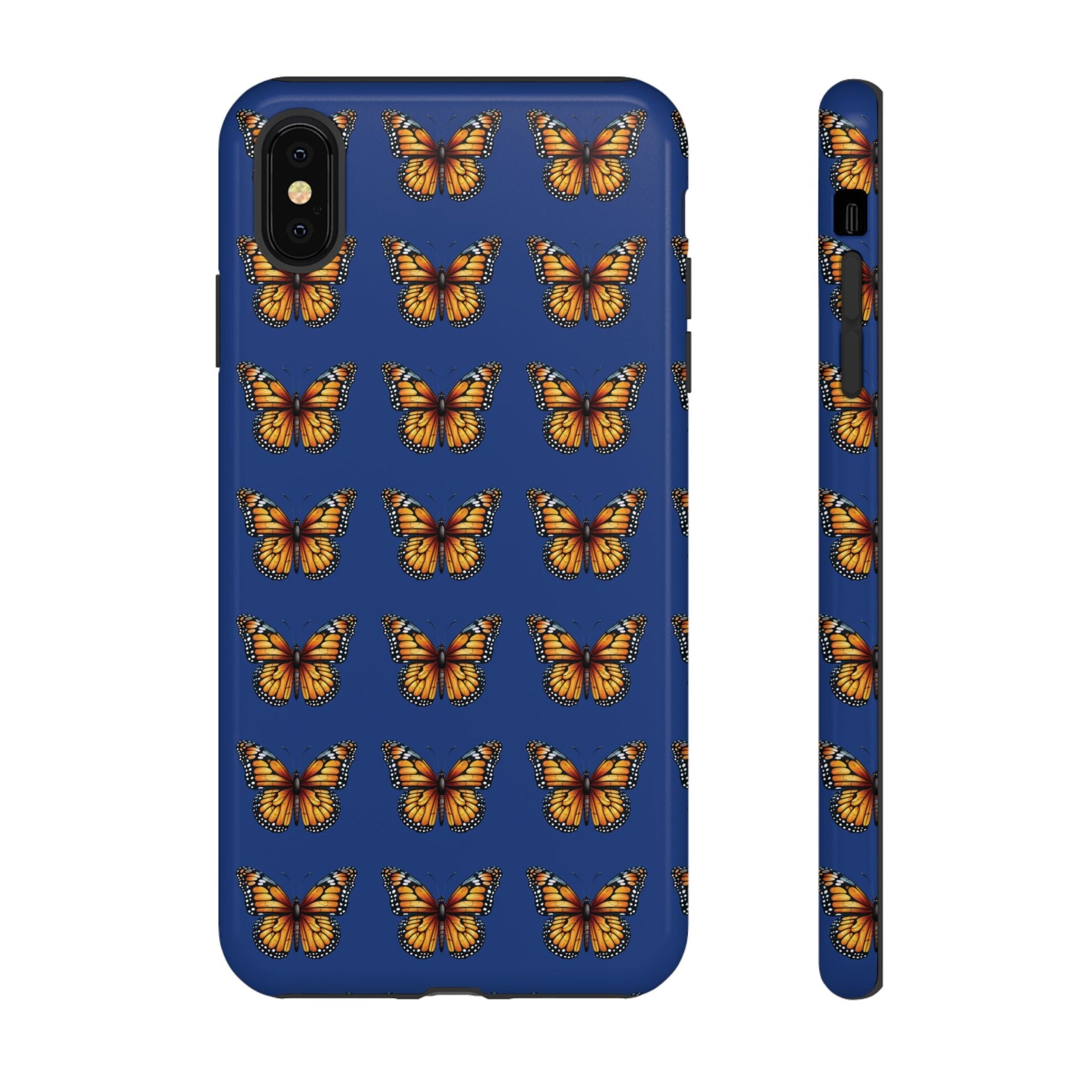Butterfly Blues Tough Case - Ruppy's Creations