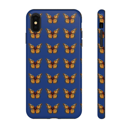 Butterfly Blues Tough Case - Ruppy's Creations