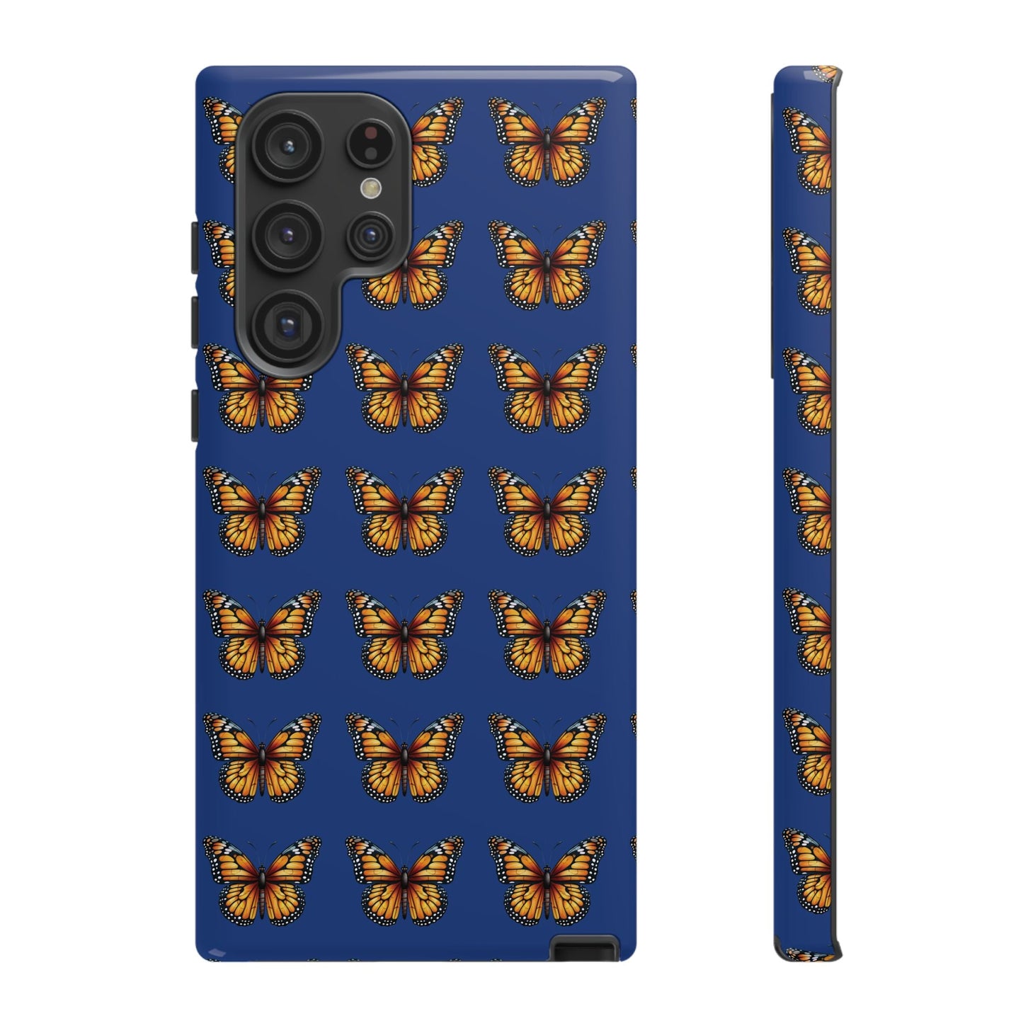 Butterfly Blues Tough Case - Ruppy's Creations